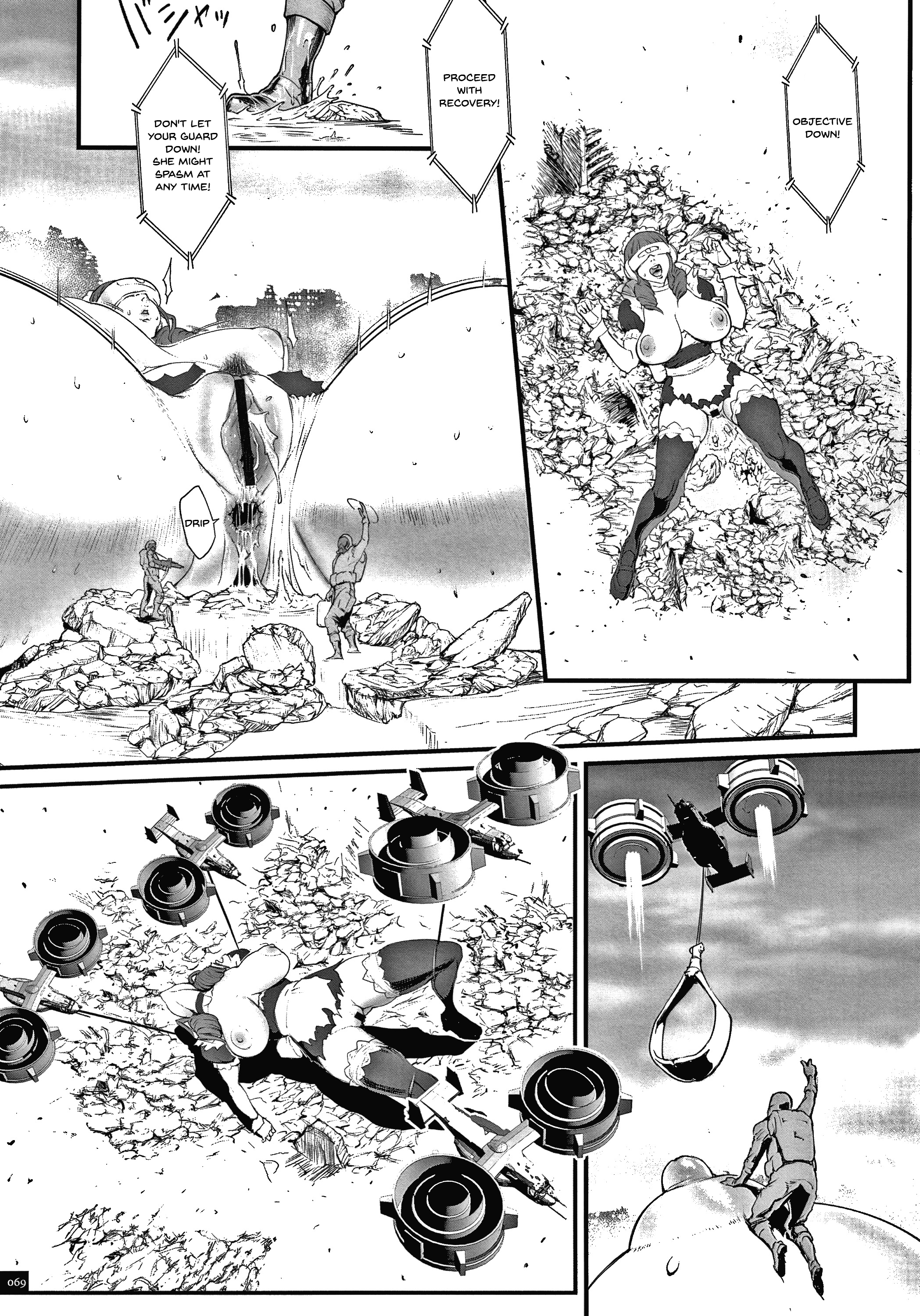 فتيات الأمازون الشهيات يصطدن حيوانات المحارب المنوية - Image 68