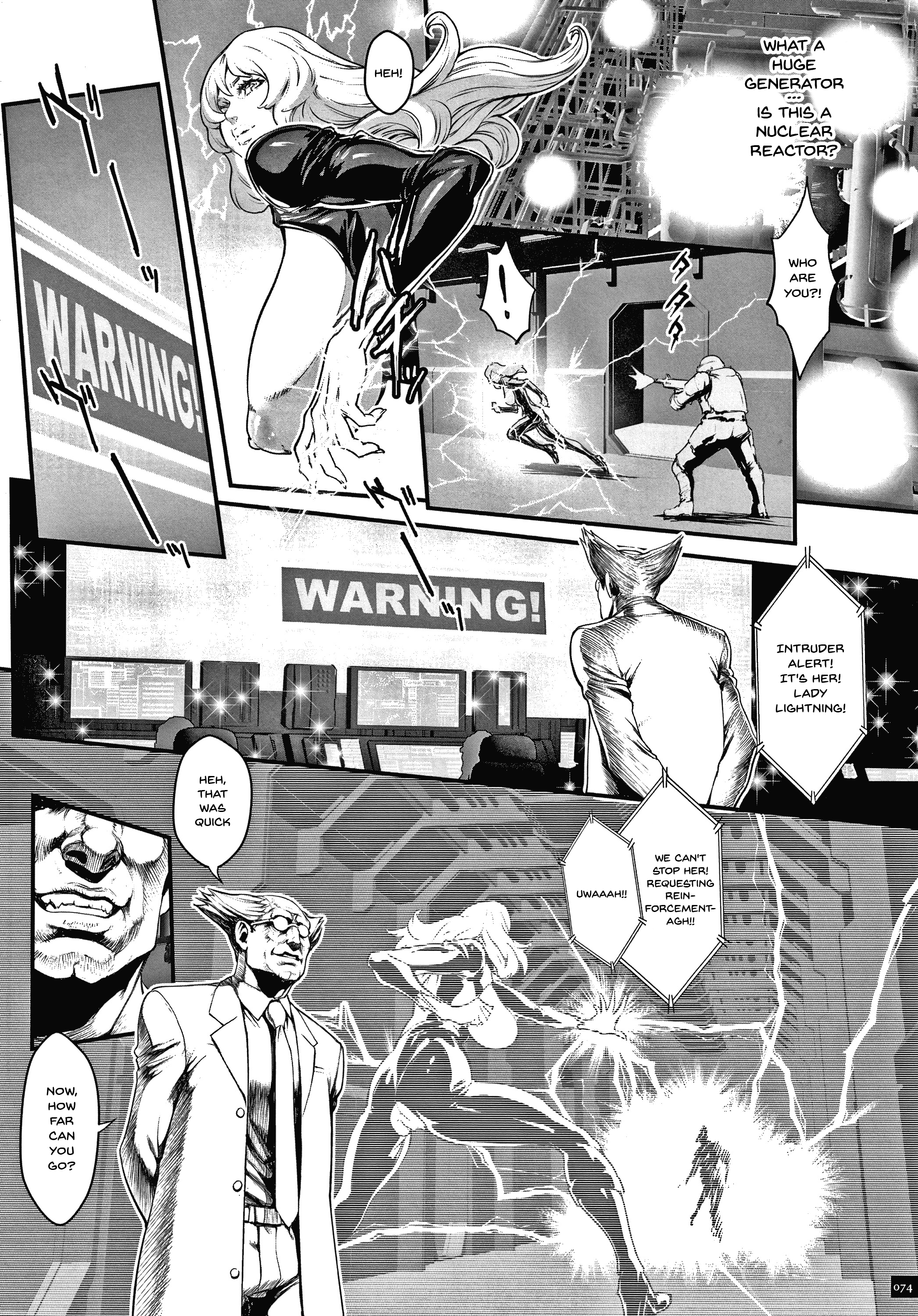 فتيات الأمازون الشهيات يصطدن حيوانات المحارب المنوية - Image 73