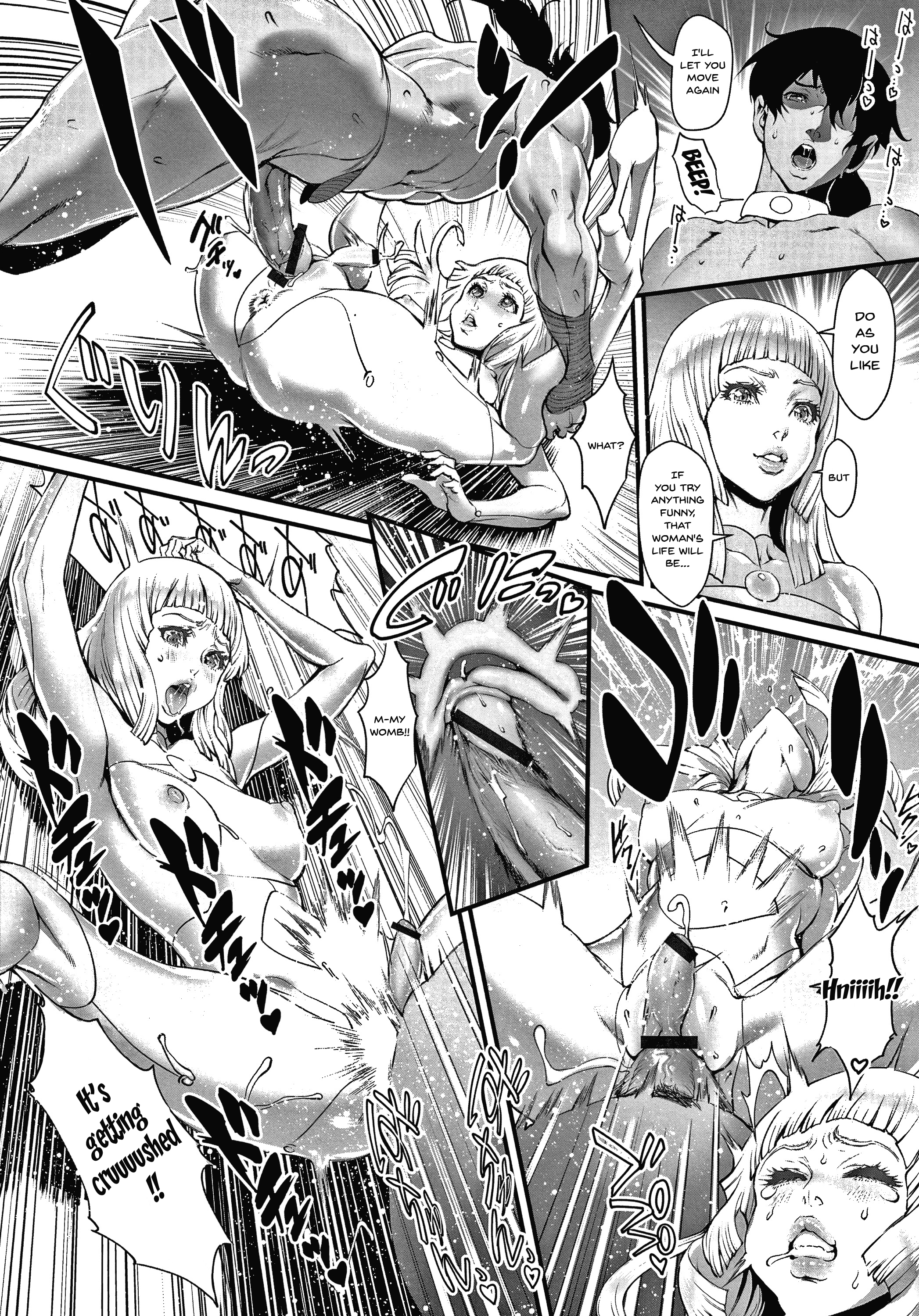 فتيات الأمازون الشهيات يصطدن حيوانات المحارب المنوية - Image 94