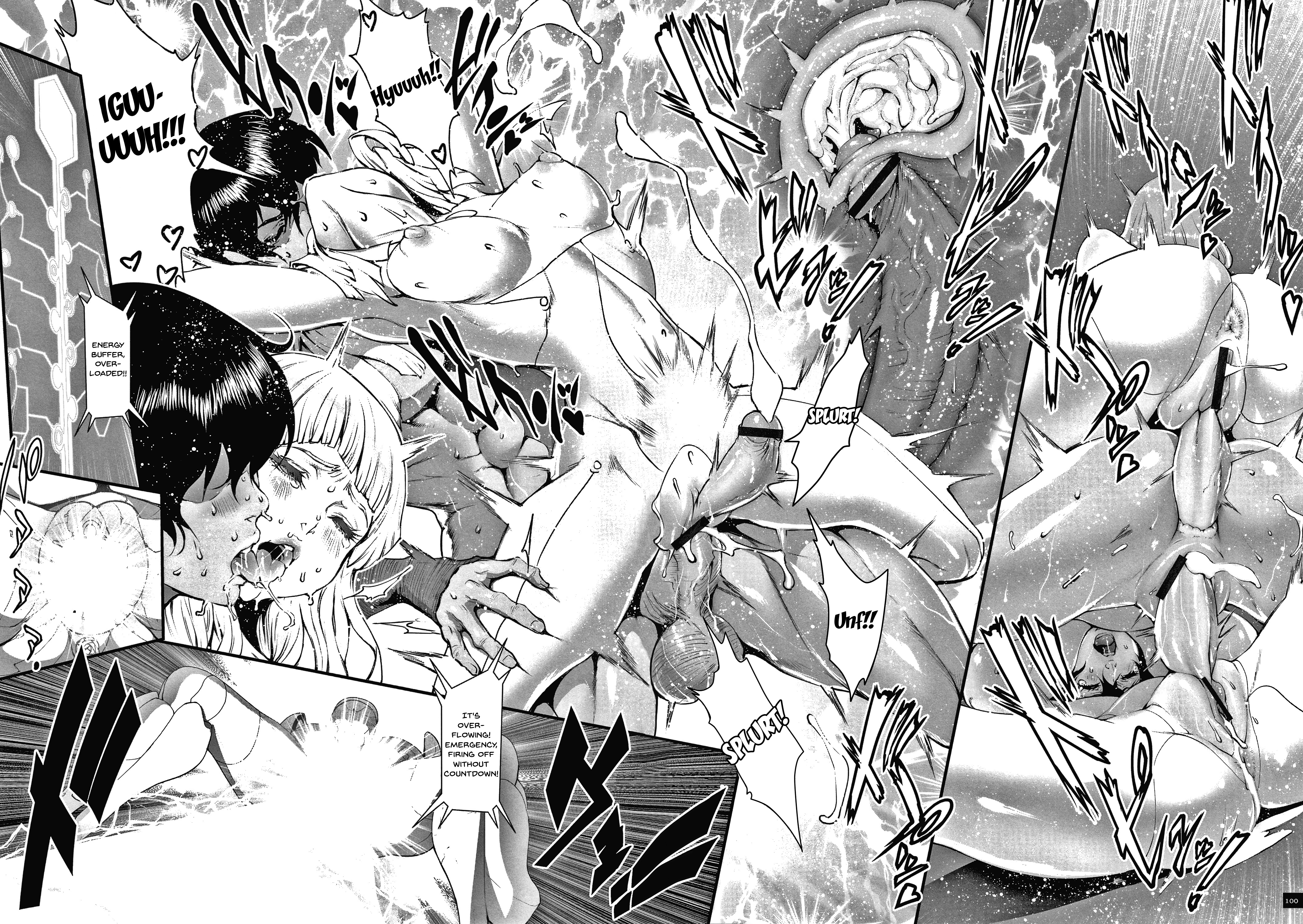 فتيات الأمازون الشهيات يصطدن حيوانات المحارب المنوية - Image 98