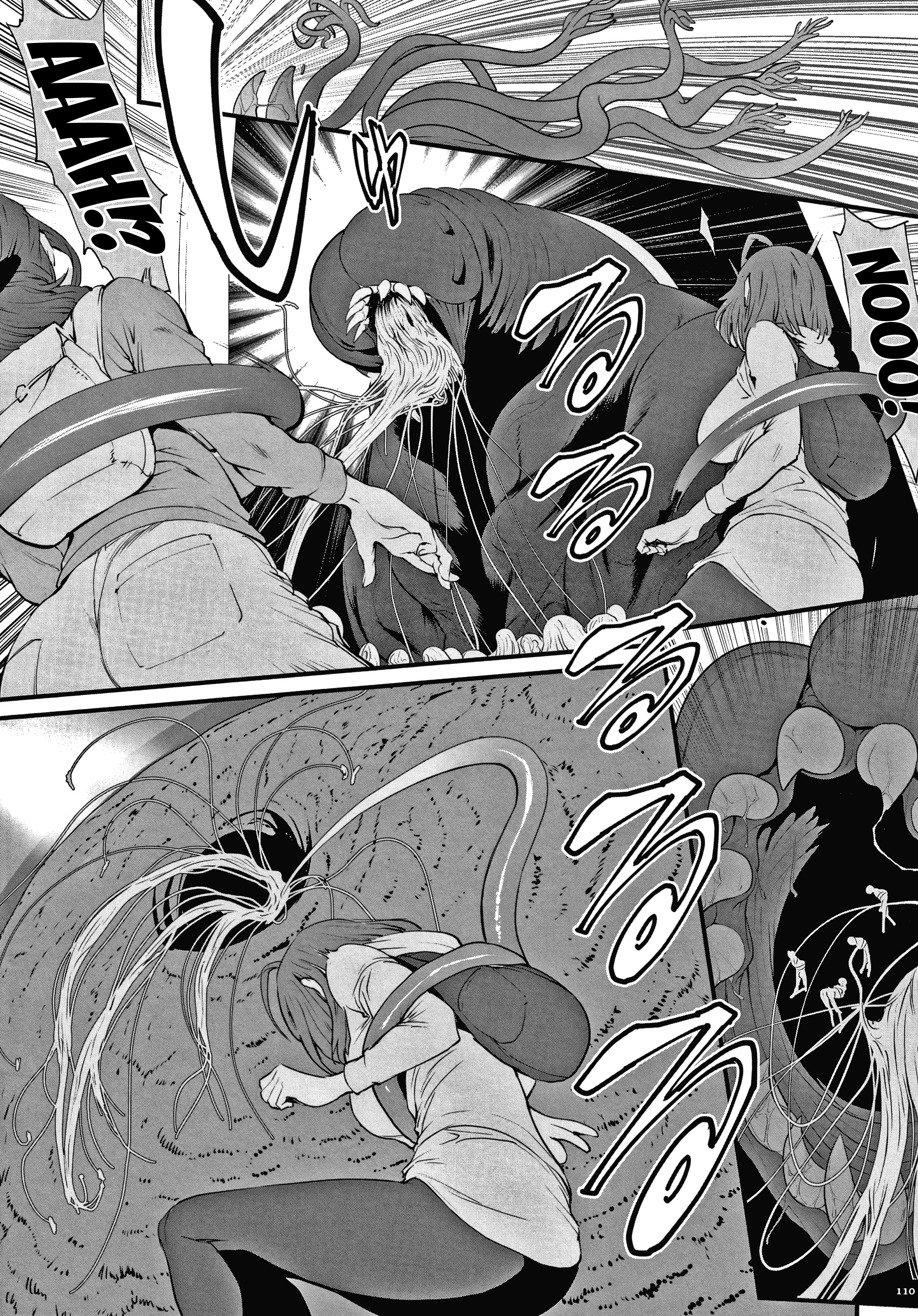 فتيات الأمازون الشهيات يصطدن حيوانات المحارب المنوية - Image 106