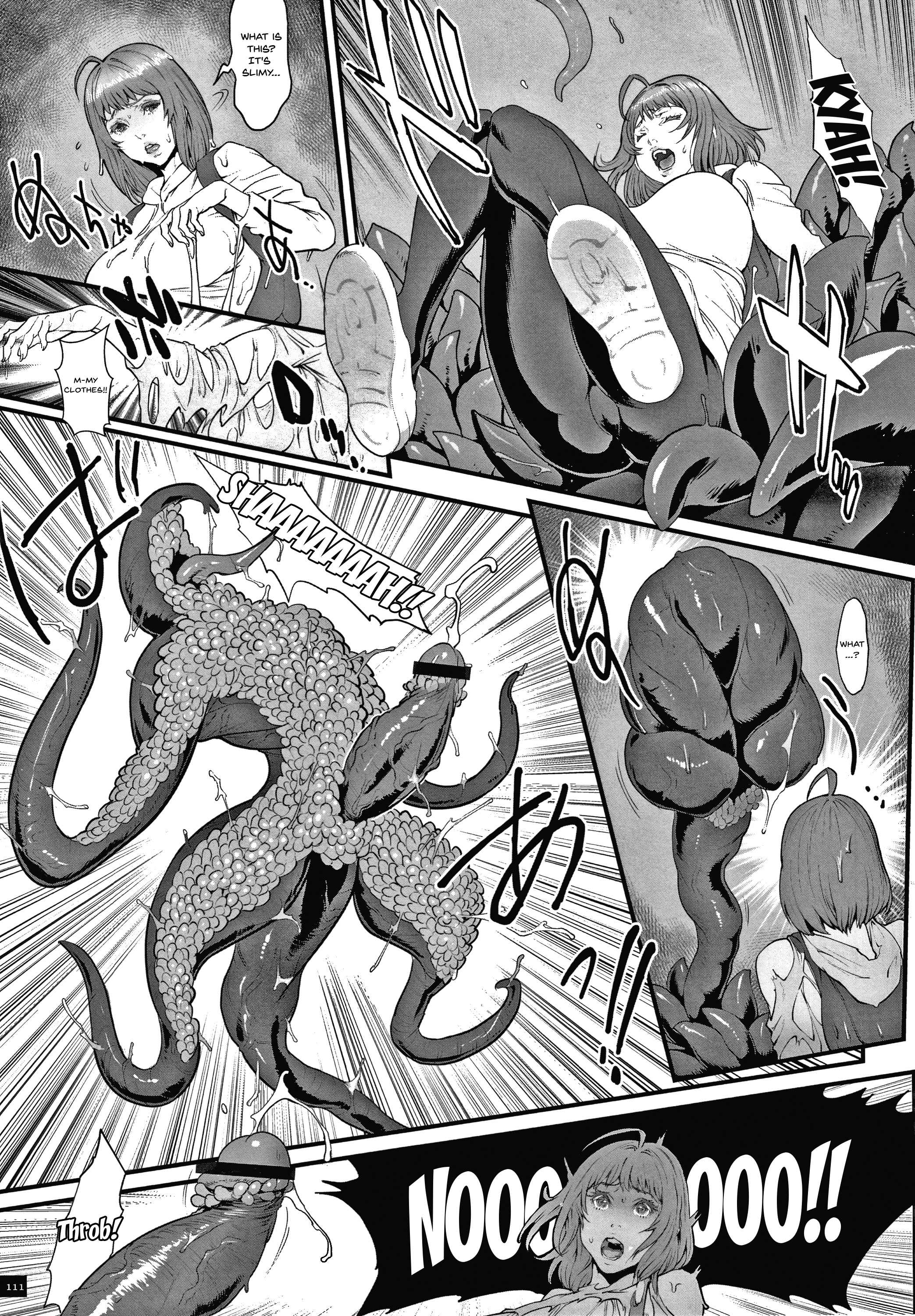 فتيات الأمازون الشهيات يصطدن حيوانات المحارب المنوية - Image 107