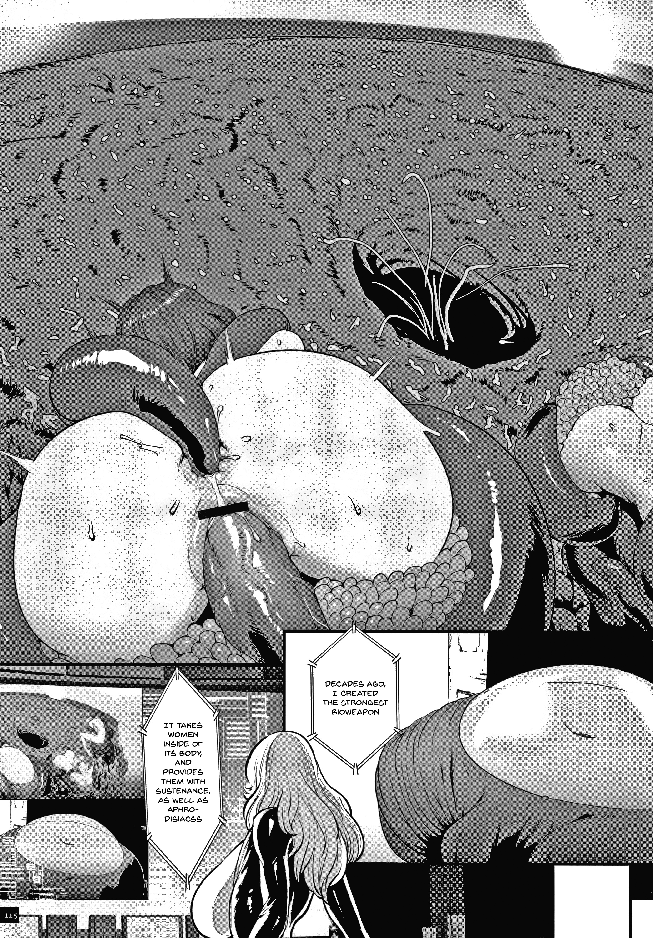 فتيات الأمازون الشهيات يصطدن حيوانات المحارب المنوية - Image 111