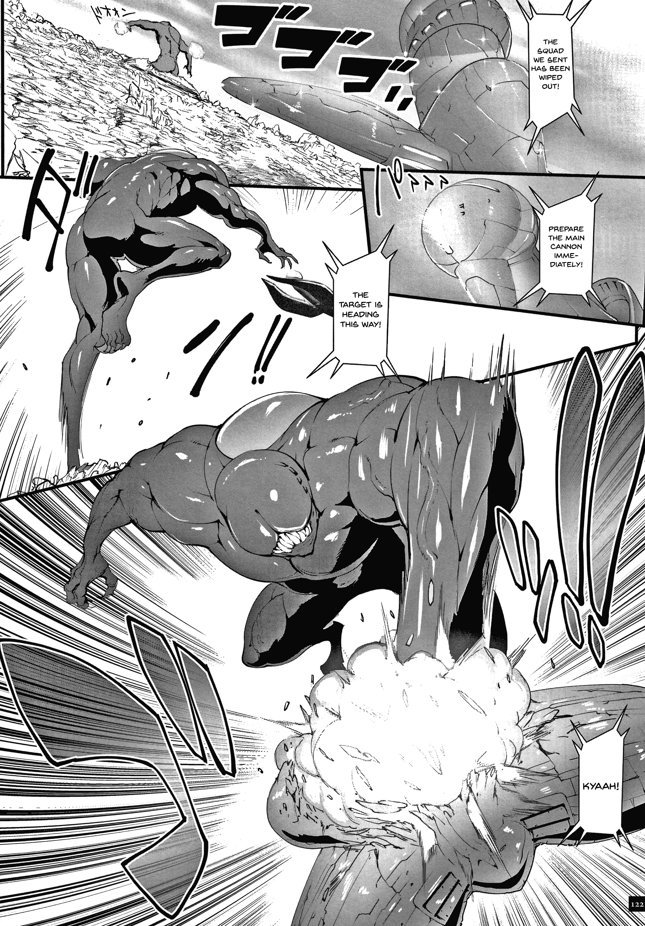 فتيات الأمازون الشهيات يصطدن حيوانات المحارب المنوية - Image 117