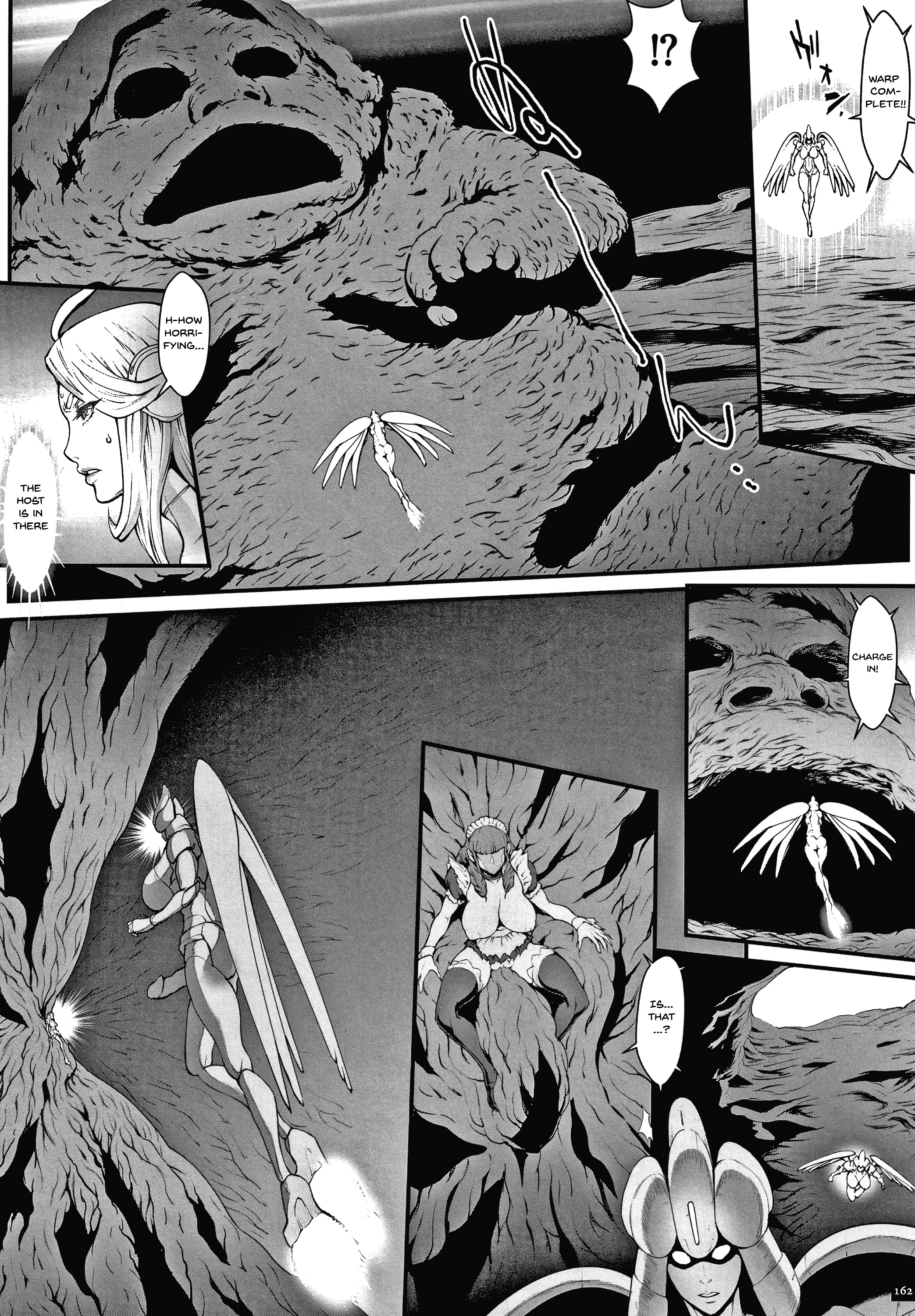 فتيات الأمازون الشهيات يصطدن حيوانات المحارب المنوية - Image 157