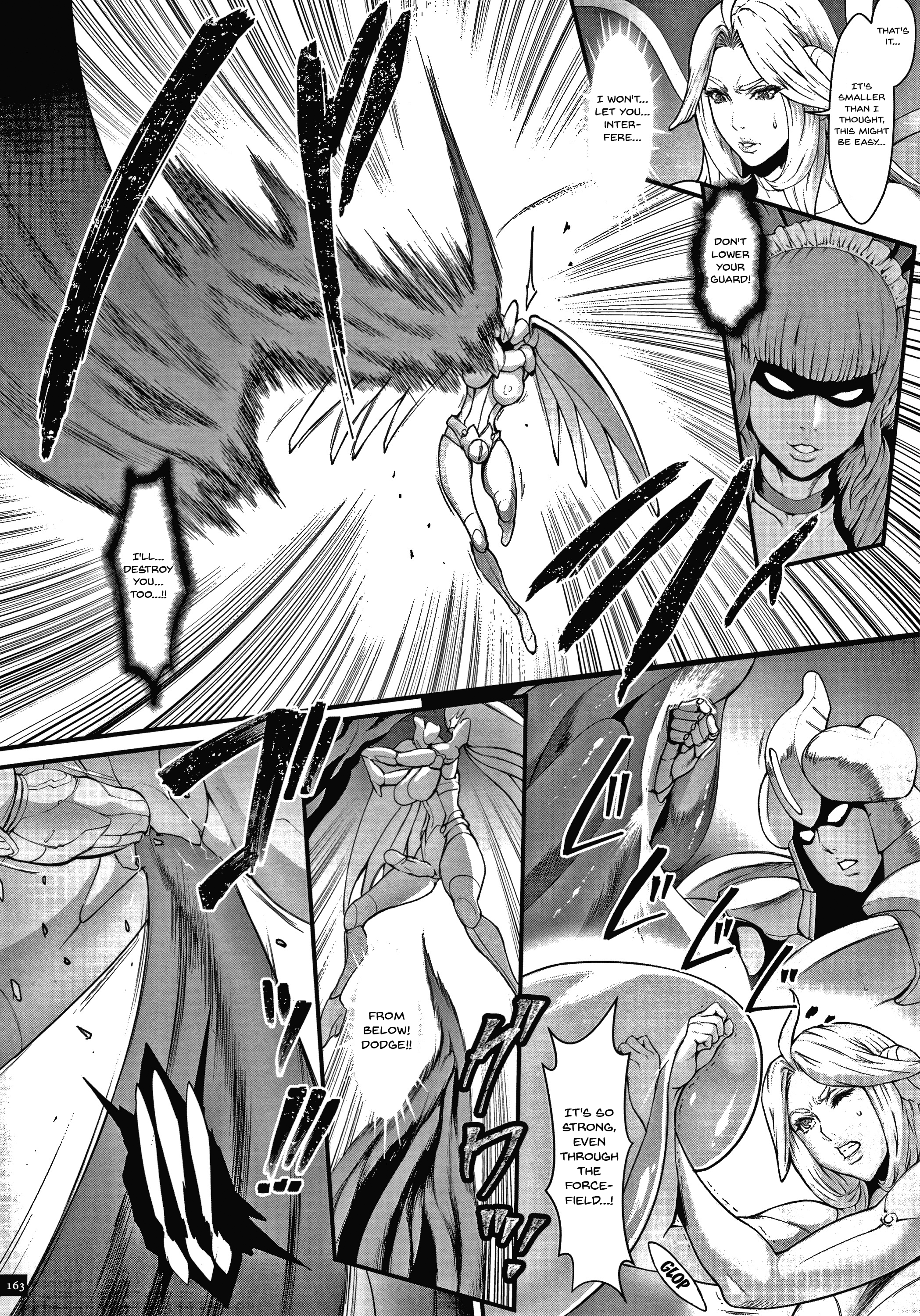 فتيات الأمازون الشهيات يصطدن حيوانات المحارب المنوية - Image 158