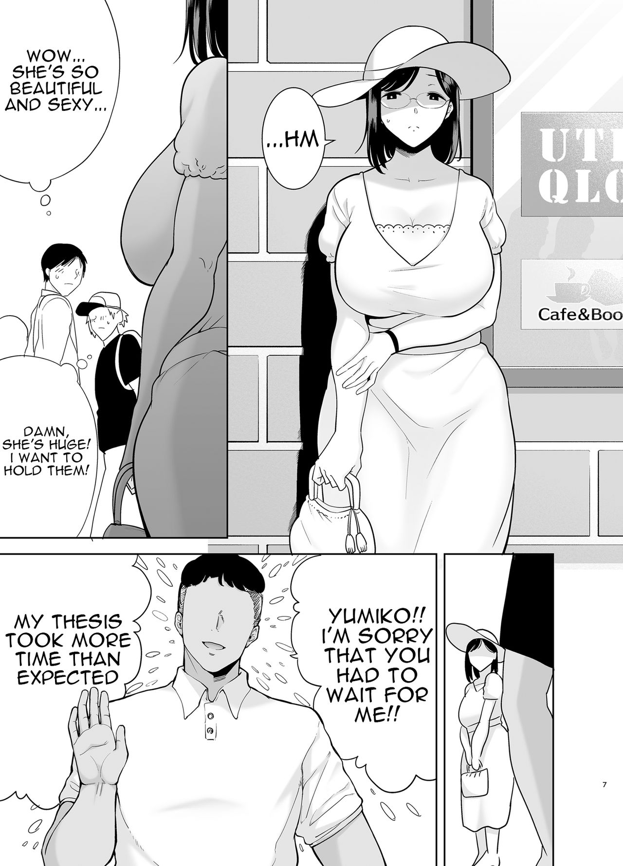 丰满人妻出轨被强烈内射 - Image 6