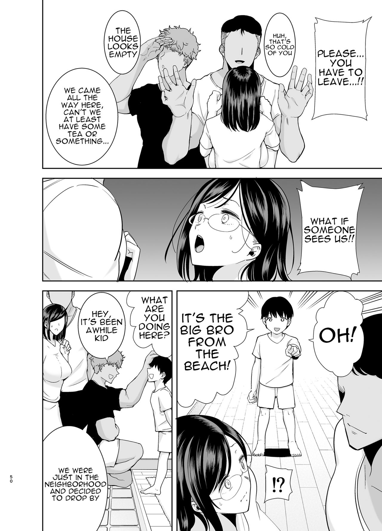 丰满人妻出轨被强烈内射 - Image 49