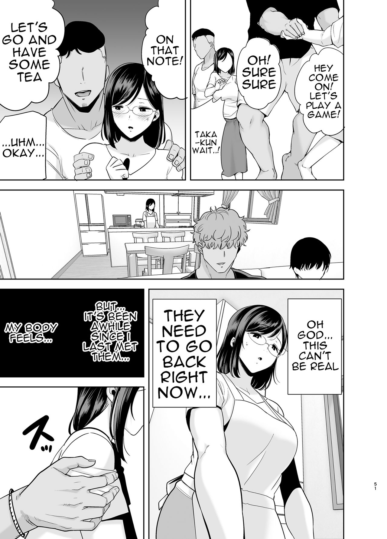 丰满人妻出轨被强烈内射 - Image 50