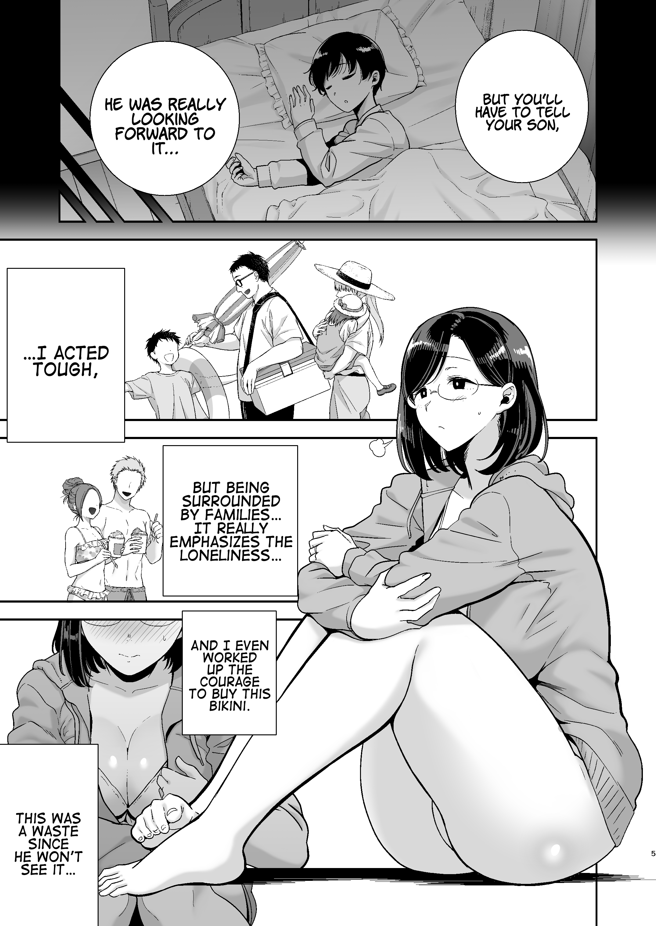 Praia NTR: dona-de-casa fode com dois playboys musculosos - Image 4