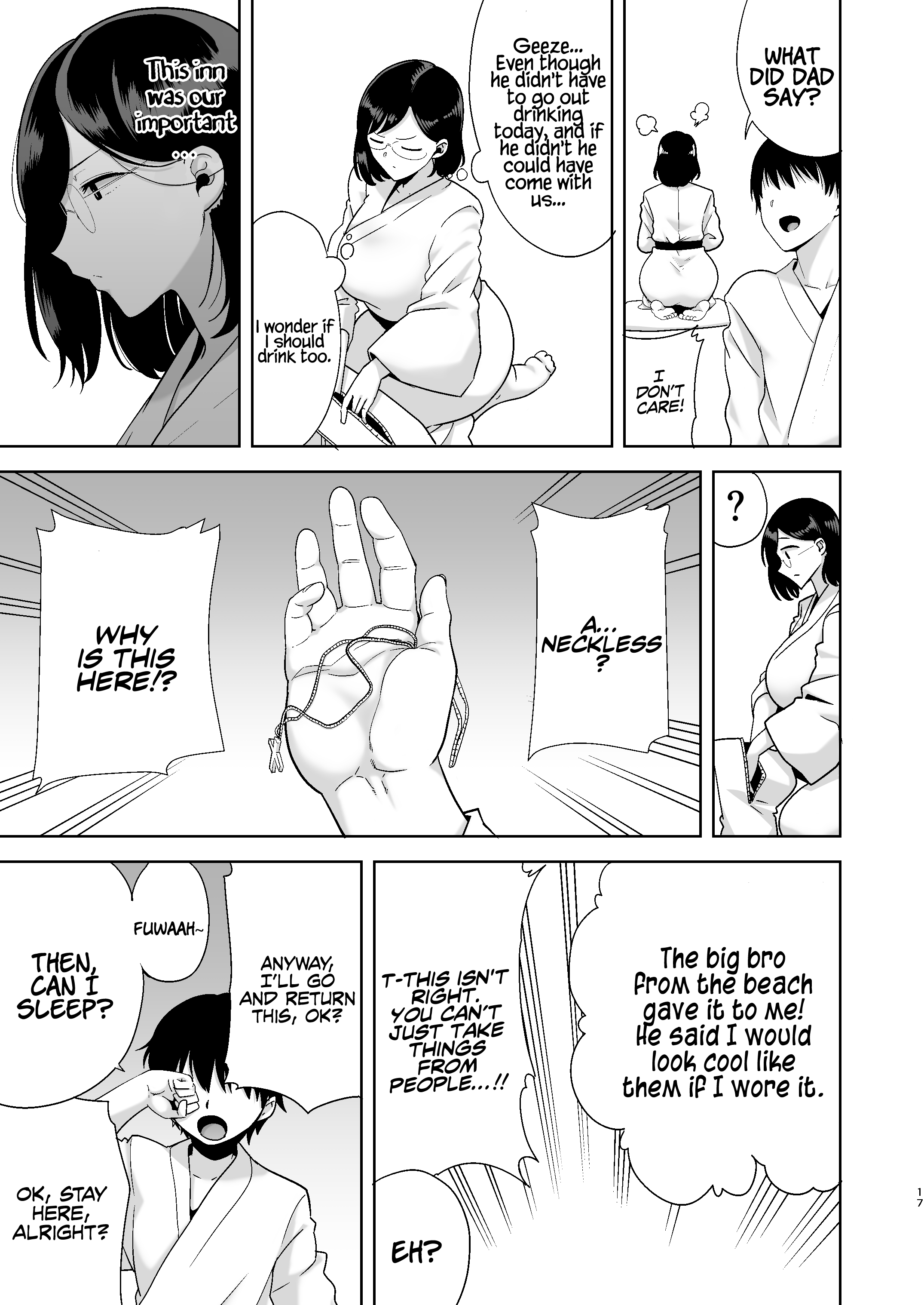 Praia NTR: dona-de-casa fode com dois playboys musculosos - Image 16