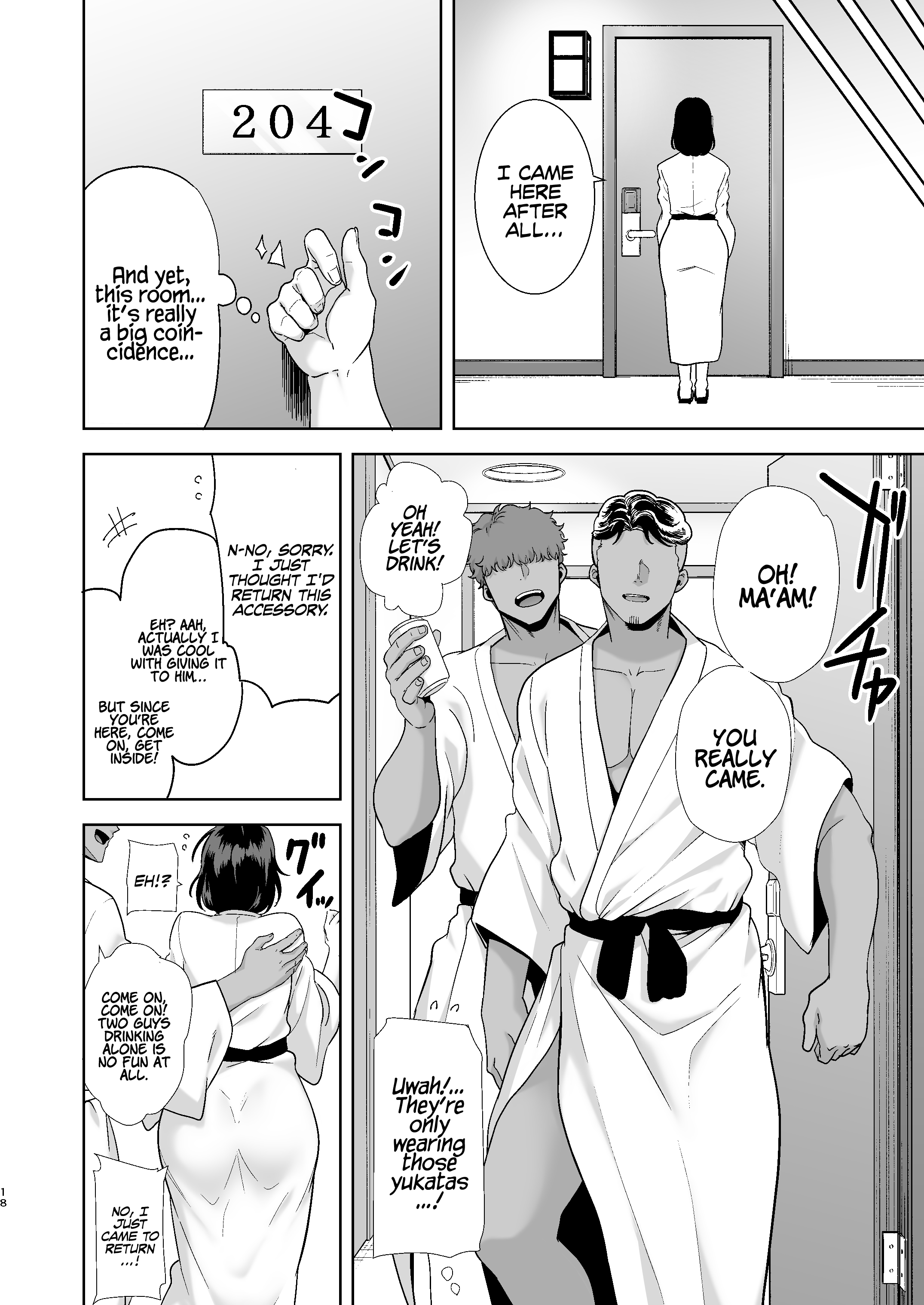 Praia NTR: dona-de-casa fode com dois playboys musculosos - Image 17