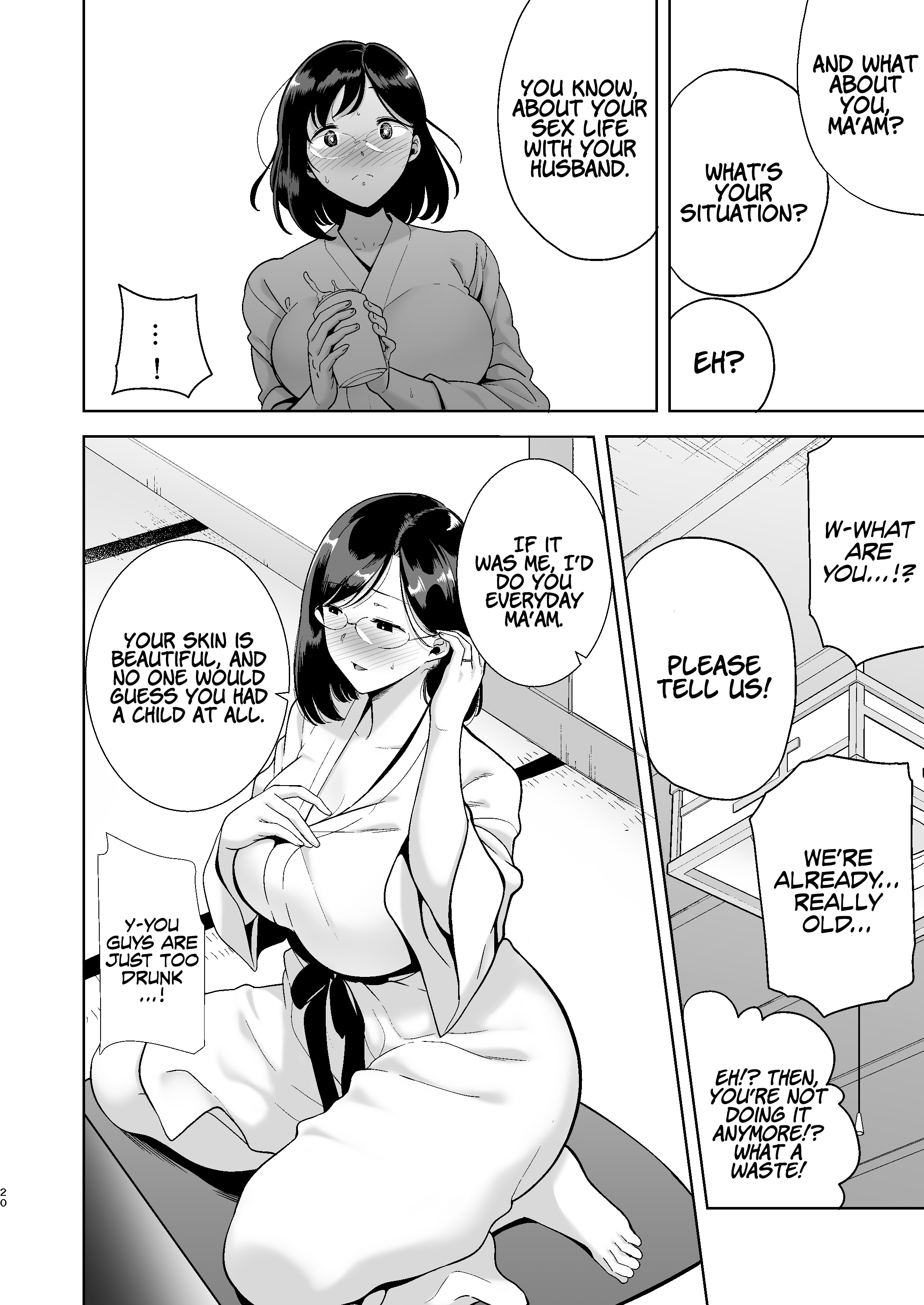 Praia NTR: dona-de-casa fode com dois playboys musculosos - Image 19