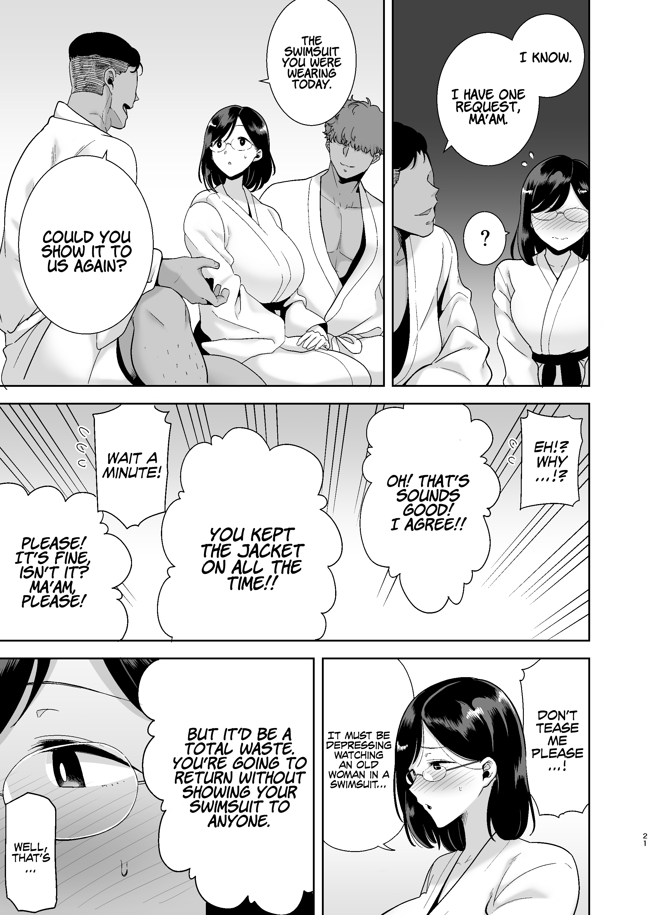 Praia NTR: dona-de-casa fode com dois playboys musculosos - Image 20