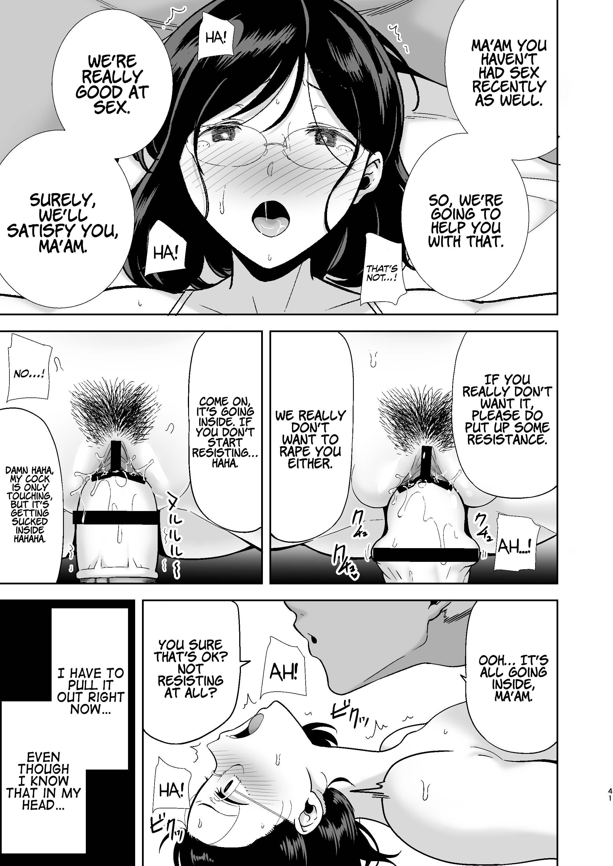 Praia NTR: dona-de-casa fode com dois playboys musculosos - Image 40