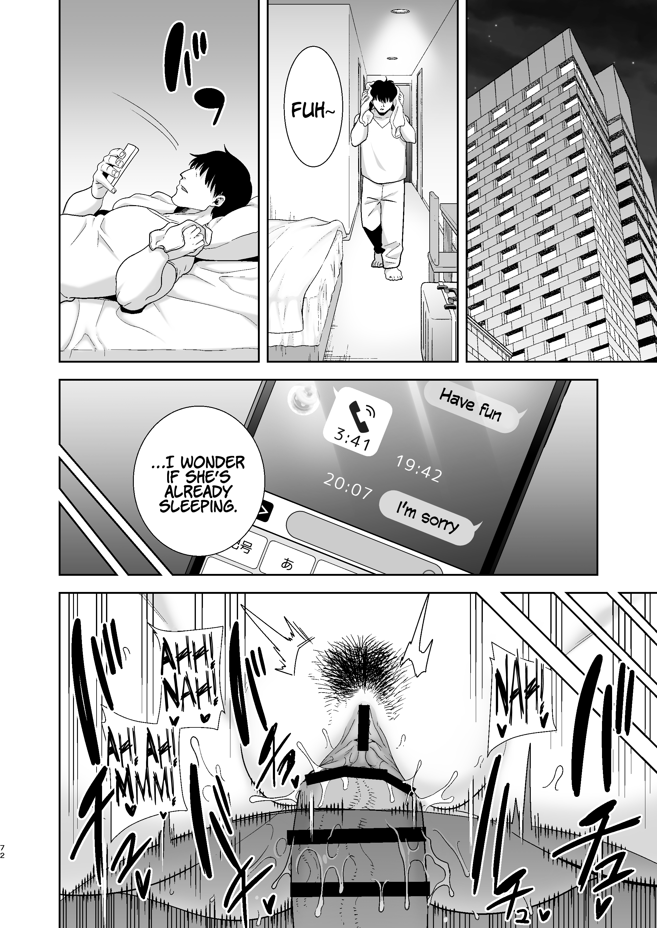 Praia NTR: dona-de-casa fode com dois playboys musculosos - Image 71