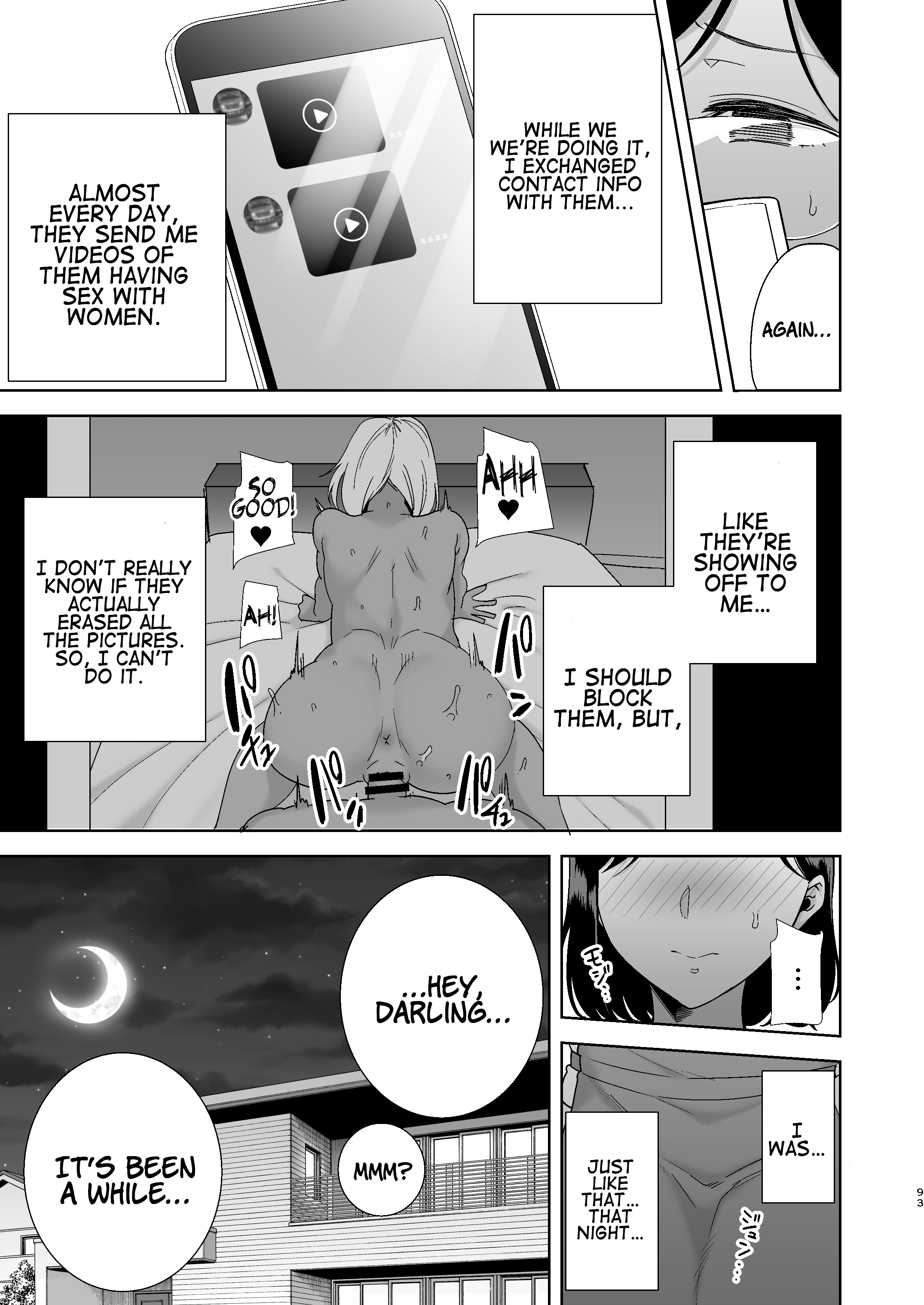 Praia NTR: dona-de-casa fode com dois playboys musculosos - Image 92