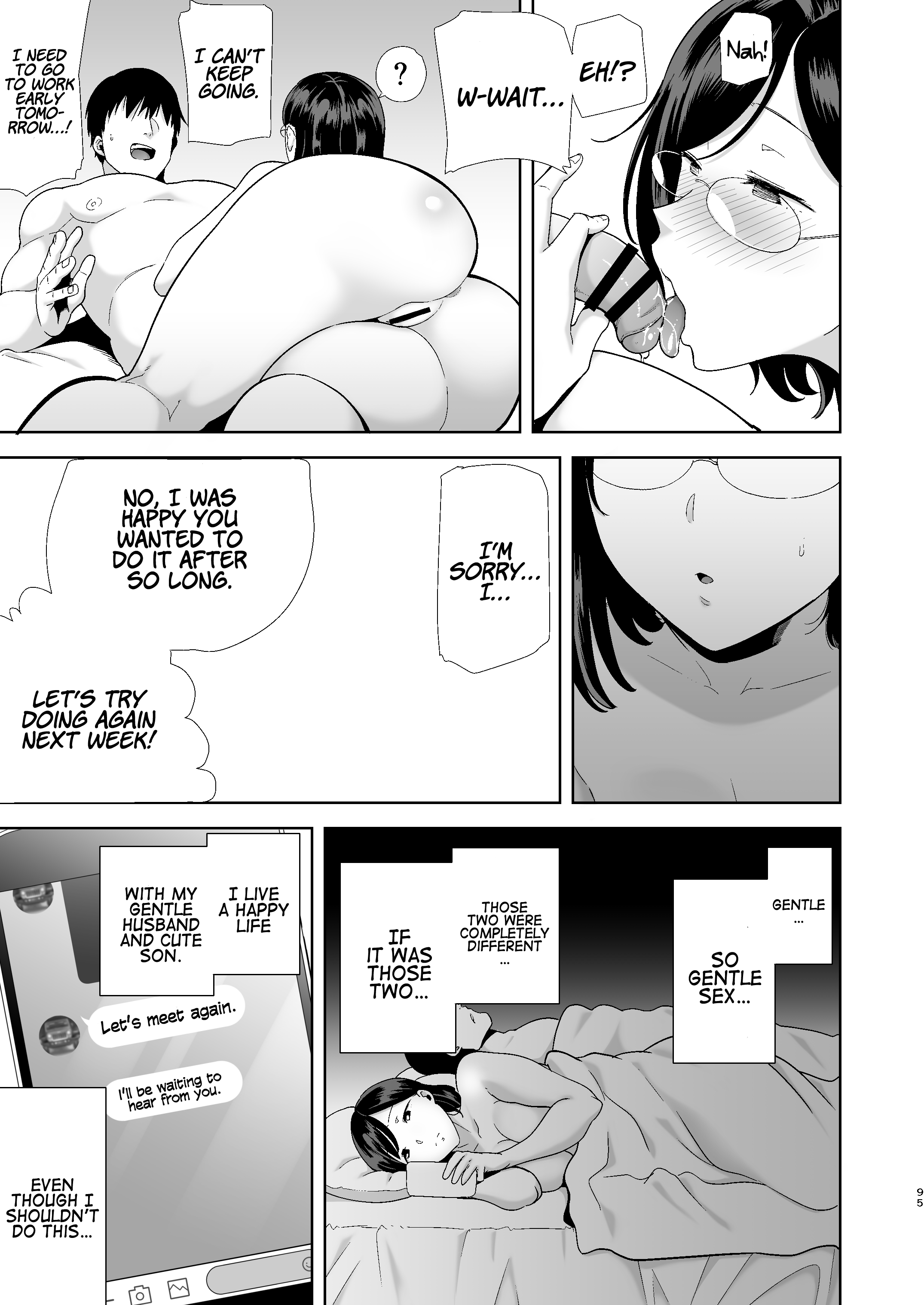 Praia NTR: dona-de-casa fode com dois playboys musculosos - Image 94