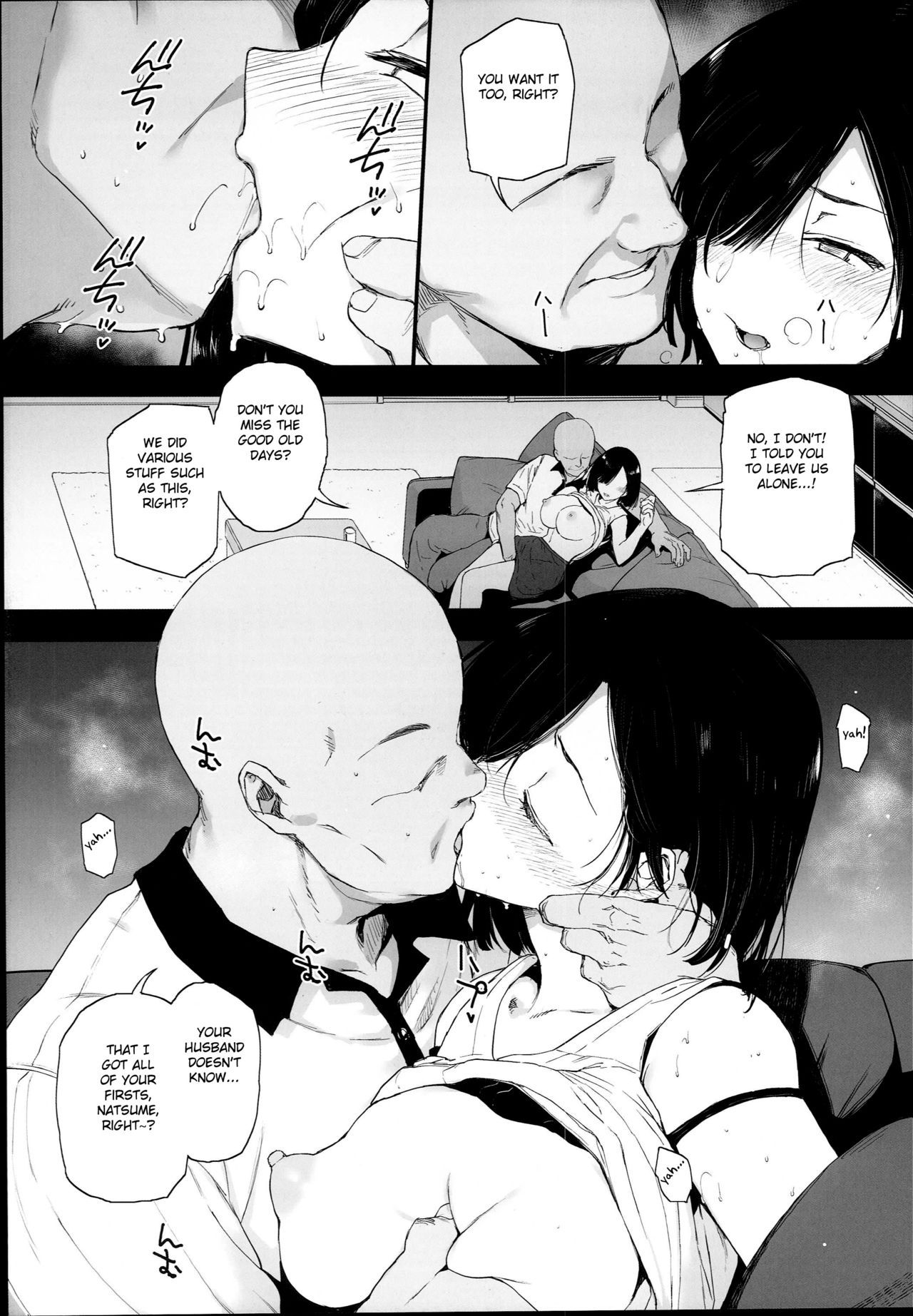 Betrügende Hentai-Ehein fickt alten Leichtathletik-Trainer - Image 14