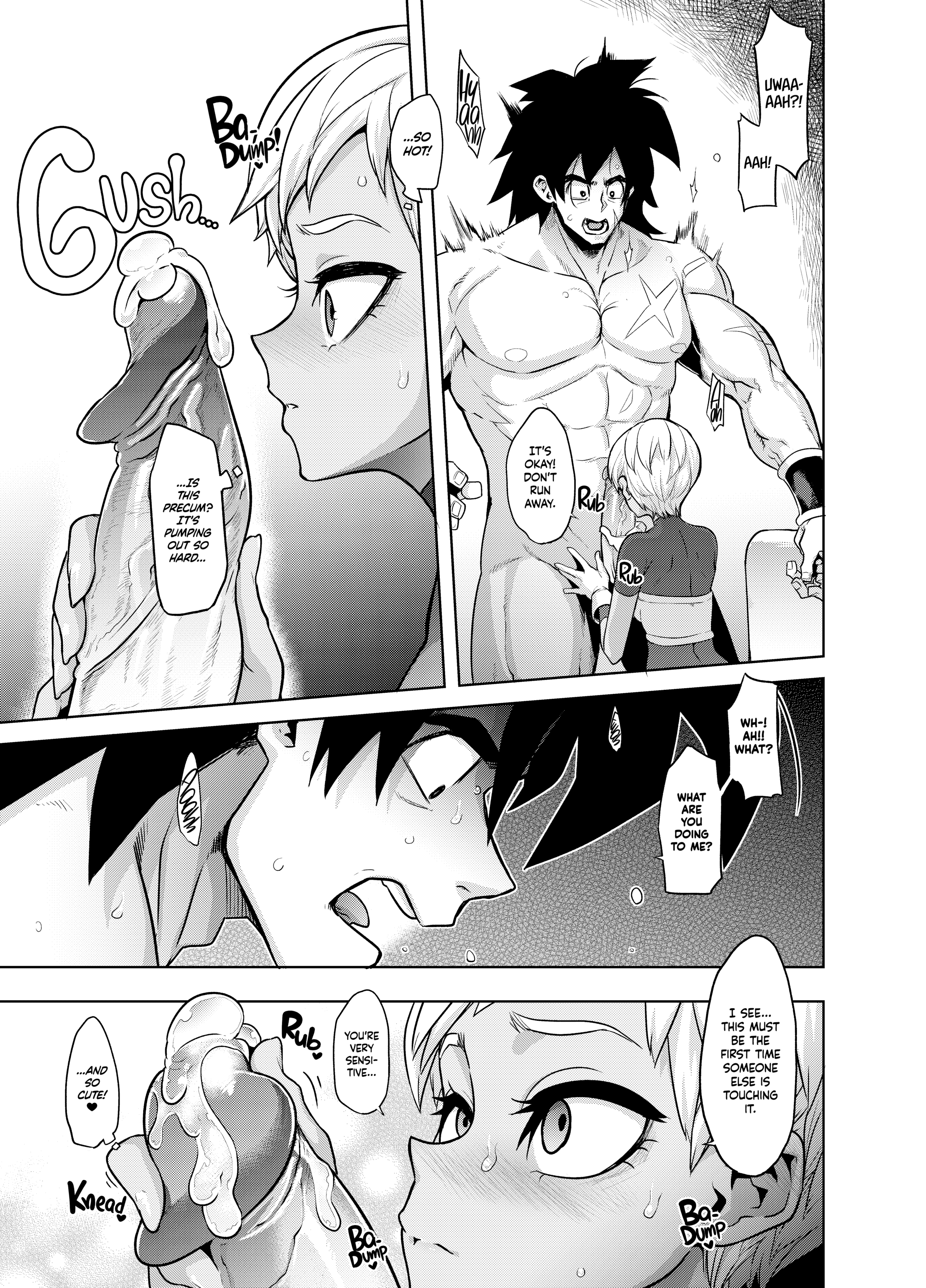 Super-Litschisaft – Brolys Super-Saiyajin-Schwanz rammt Cheelai - Image 13