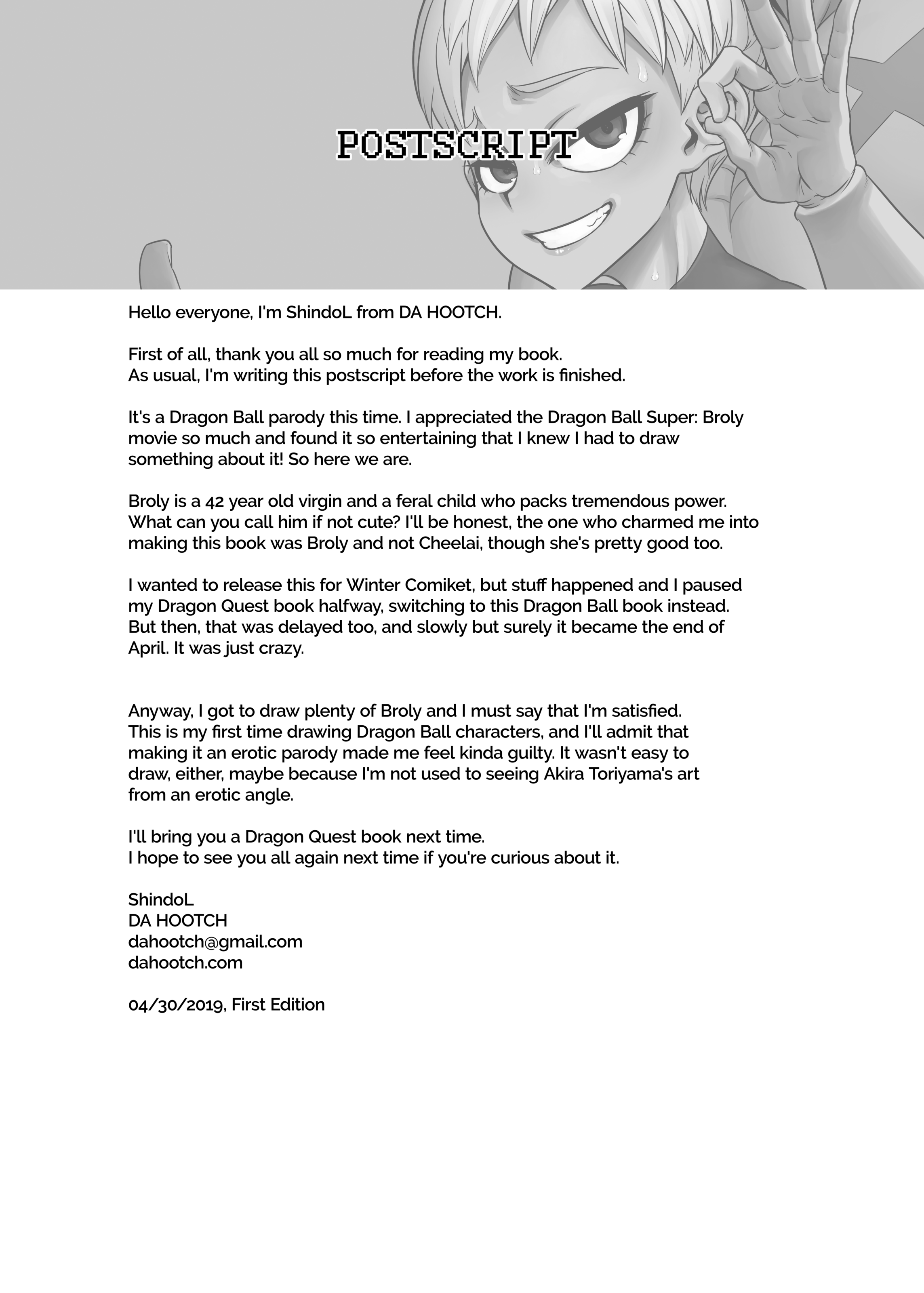 Super-Litschisaft – Brolys Super-Saiyajin-Schwanz rammt Cheelai - Image 39