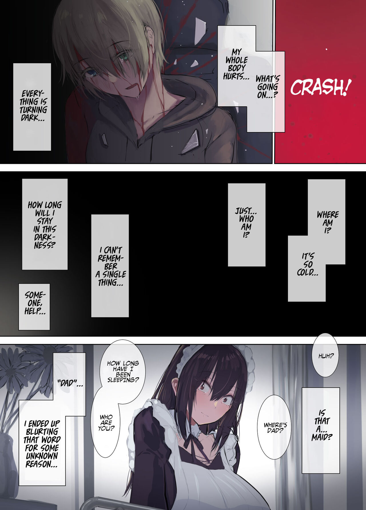 Femme de chambre busty aux yeux fous satisfait les désirs pervers doux du maître - Image 4