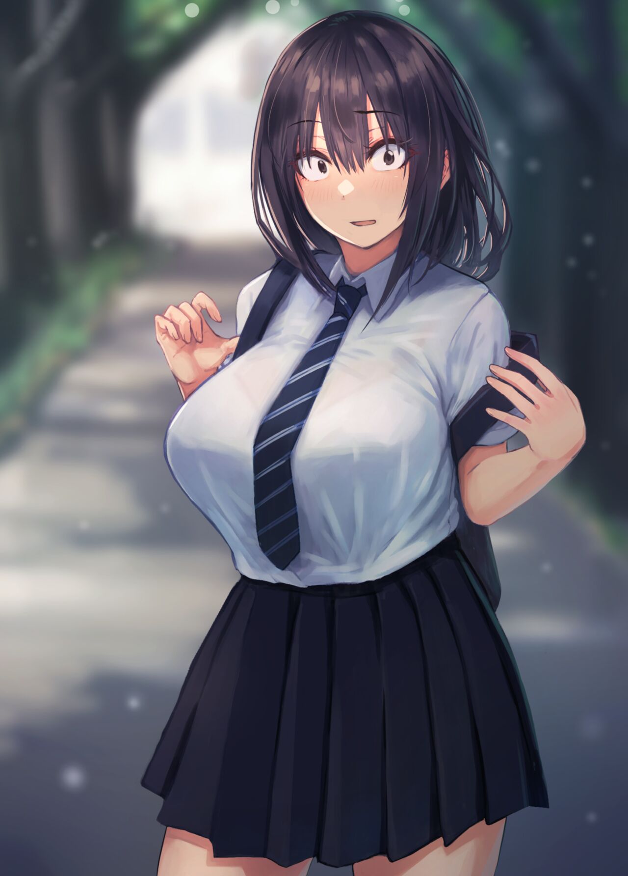 Femme de chambre busty aux yeux fous satisfait les désirs pervers doux du maître - Image 39