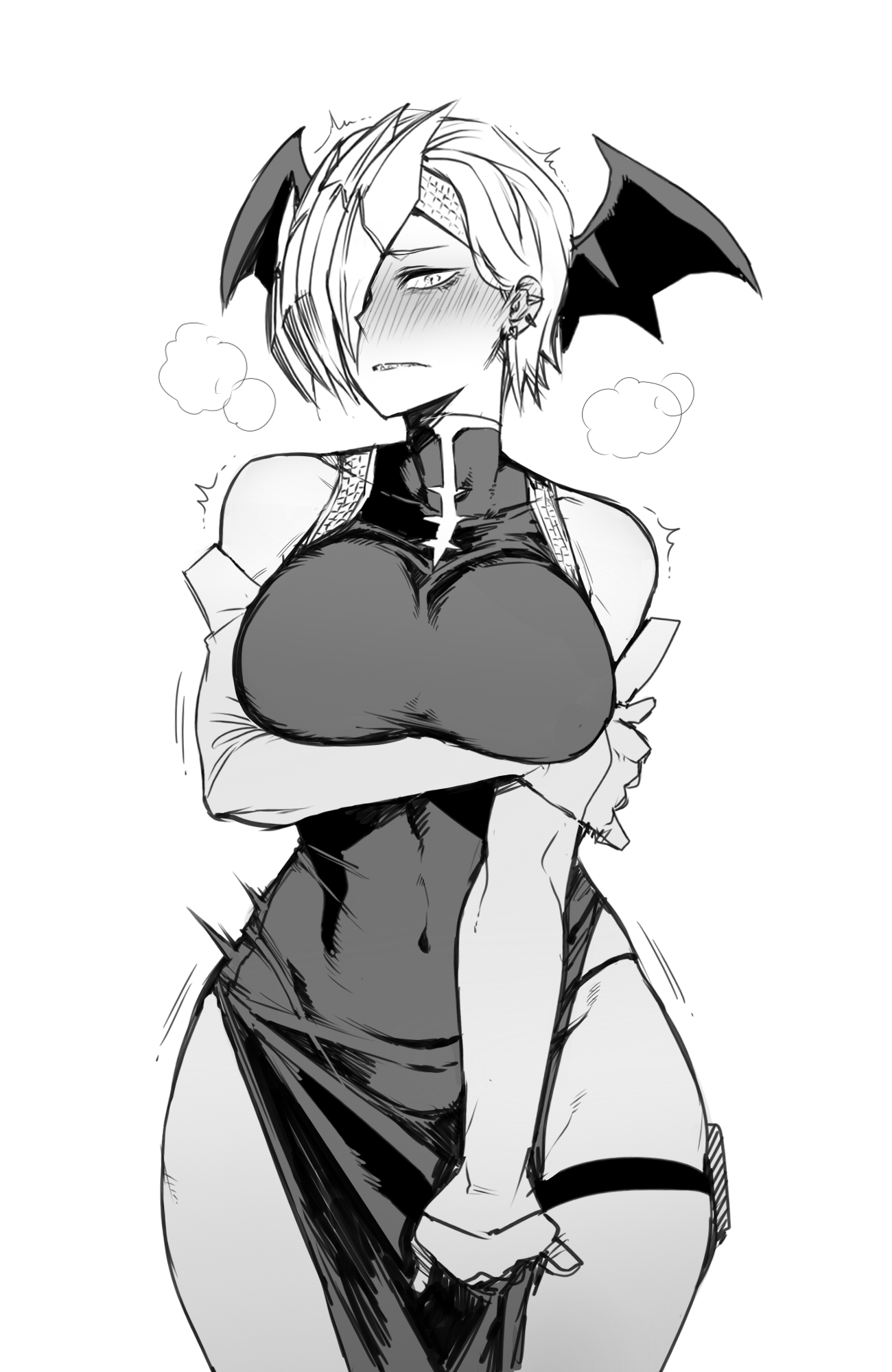 Развратная супергероиня-крольчиха хочет пушистый кремпай - Image 33