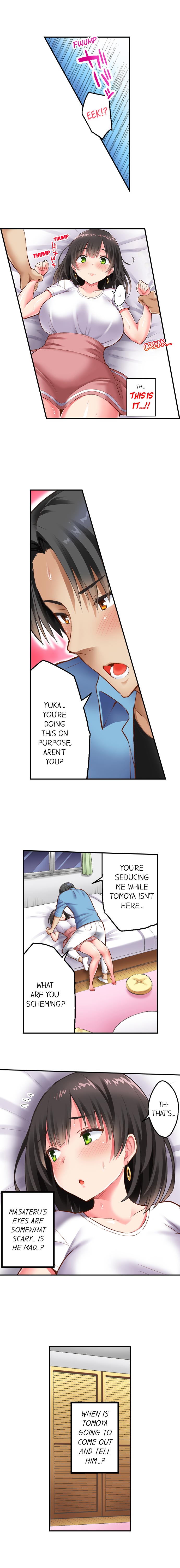 NTR surprise ! Petite amie bustée enceinte pendant que le bf se cache - Image 9