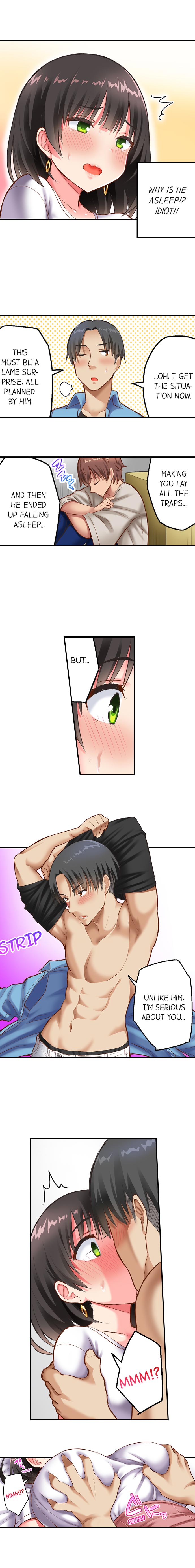 NTR surprise ! Petite amie bustée enceinte pendant que le bf se cache - Image 13