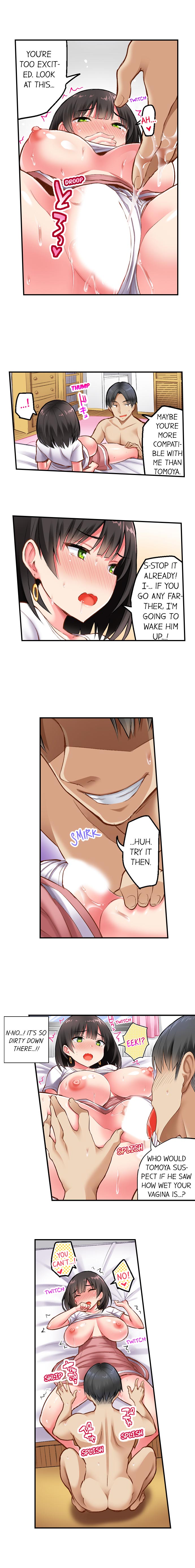 NTR surprise ! Petite amie bustée enceinte pendant que le bf se cache - Image 16