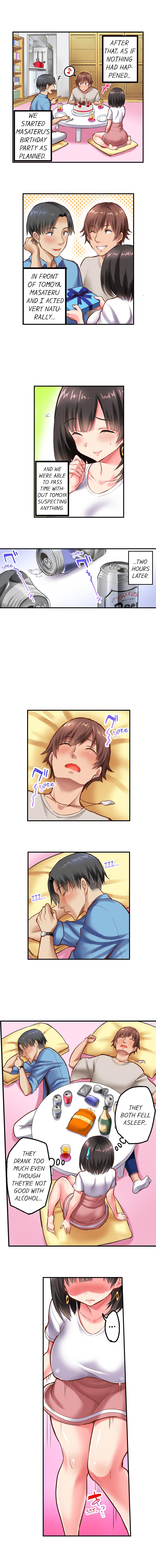 NTR surprise ! Petite amie bustée enceinte pendant que le bf se cache - Image 27