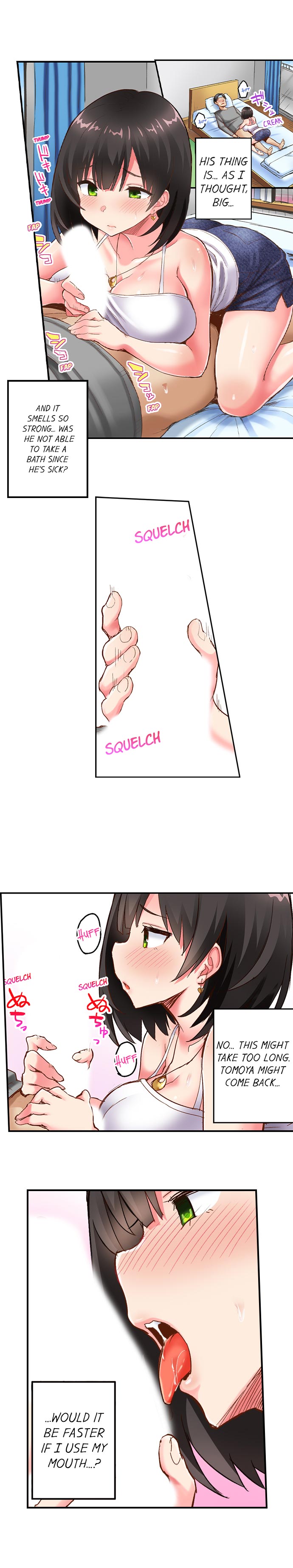 NTR surprise ! Petite amie bustée enceinte pendant que le bf se cache - Image 43