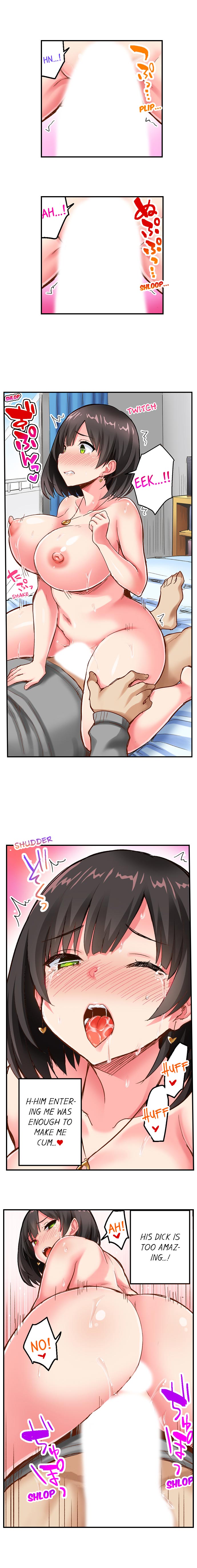 NTR surprise ! Petite amie bustée enceinte pendant que le bf se cache - Image 48