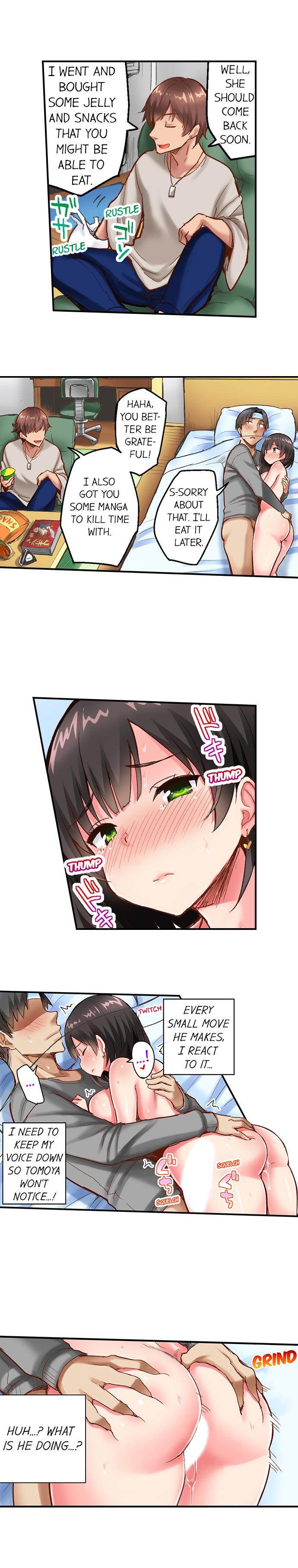 NTR surprise ! Petite amie bustée enceinte pendant que le bf se cache - Image 51