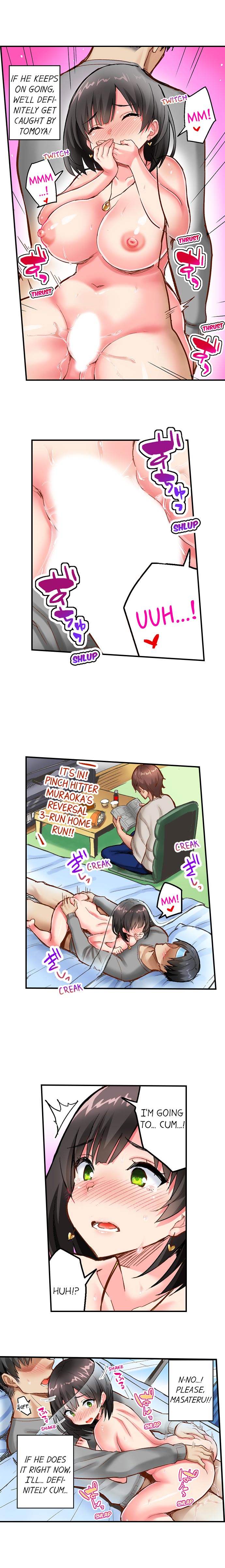 NTR surprise ! Petite amie bustée enceinte pendant que le bf se cache - Image 53