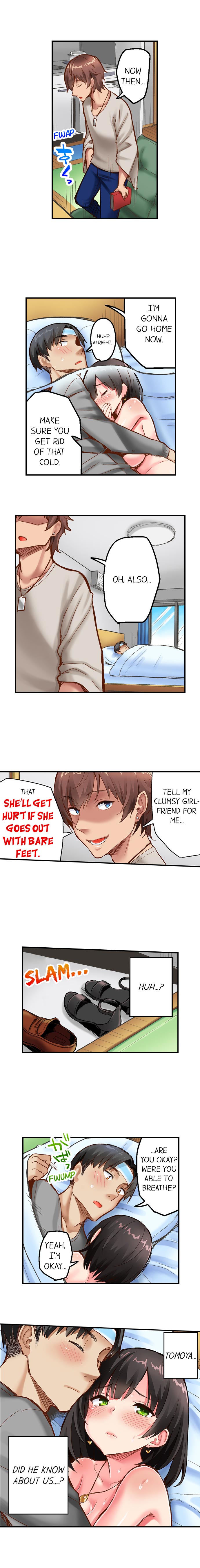 NTR surprise ! Petite amie bustée enceinte pendant que le bf se cache - Image 55