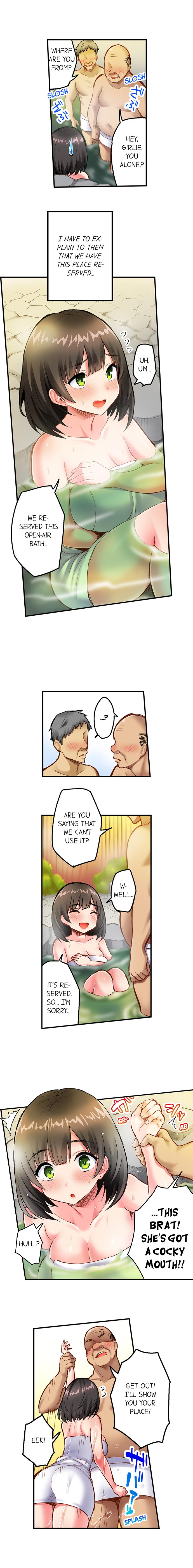 NTR surprise ! Petite amie bustée enceinte pendant que le bf se cache - Image 62