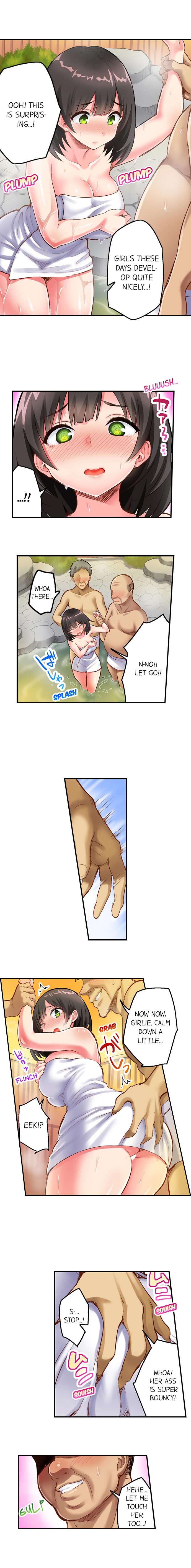 NTR surprise ! Petite amie bustée enceinte pendant que le bf se cache - Image 63