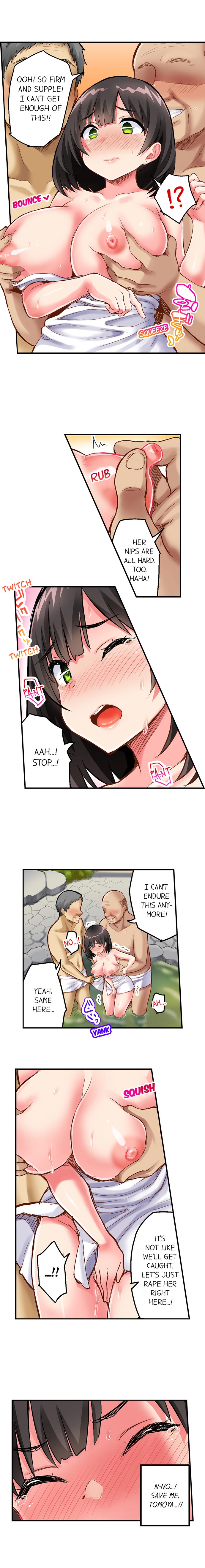 NTR surprise ! Petite amie bustée enceinte pendant que le bf se cache - Image 64