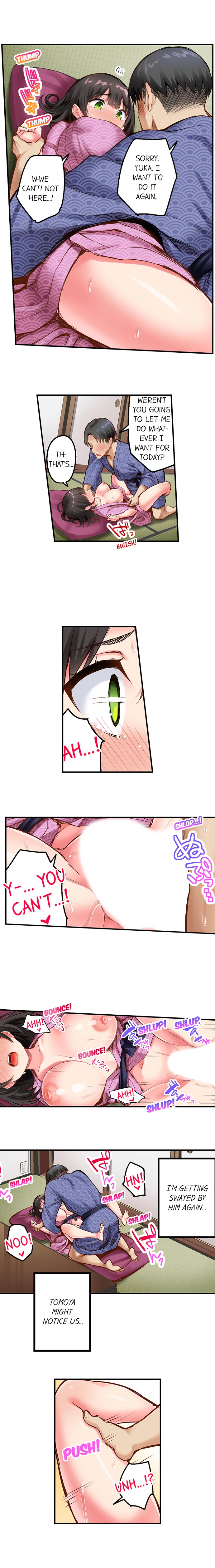 NTR surprise ! Petite amie bustée enceinte pendant que le bf se cache - Image 81