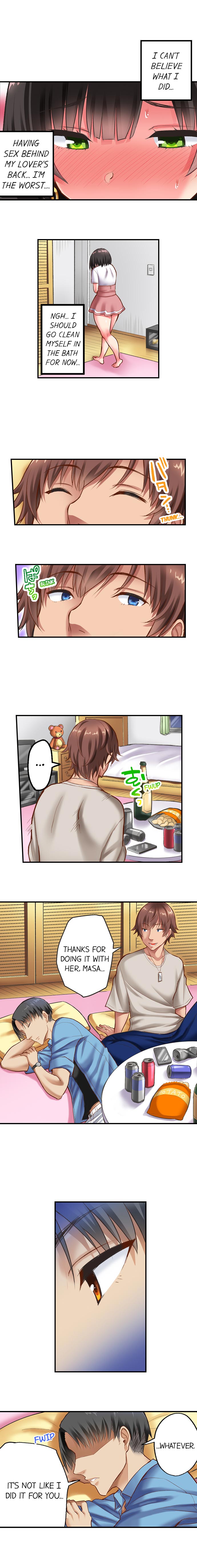 एनटीआर सरप्राइज! बड़ी छाती वाली हेंताई गर्लफ्रेंड चुदाई जबकि बॉयफ्रेंड छिपा है - Image 28