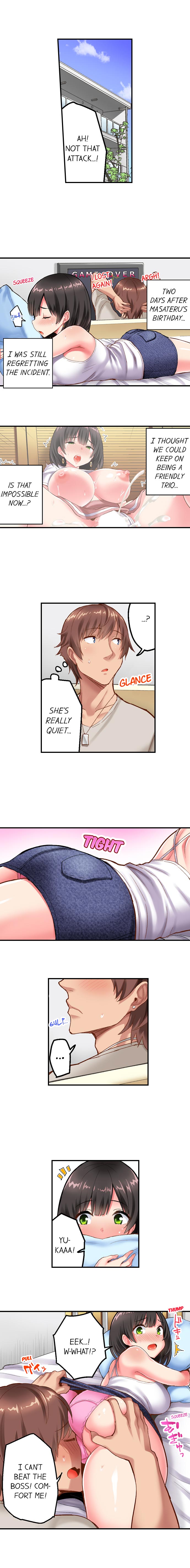 एनटीआर सरप्राइज! बड़ी छाती वाली हेंताई गर्लफ्रेंड चुदाई जबकि बॉयफ्रेंड छिपा है - Image 30