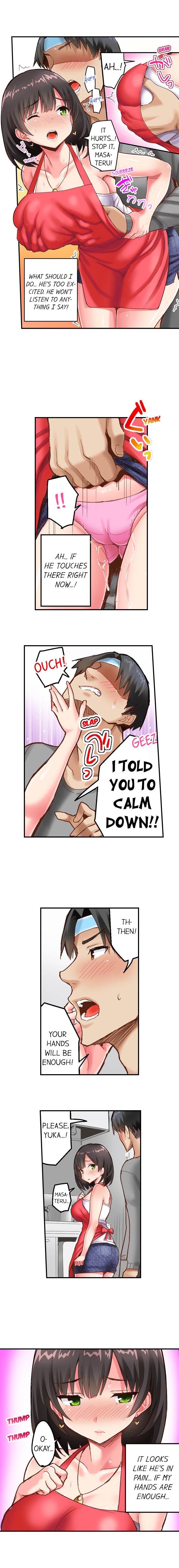 एनटीआर सरप्राइज! बड़ी छाती वाली हेंताई गर्लफ्रेंड चुदाई जबकि बॉयफ्रेंड छिपा है - Image 42