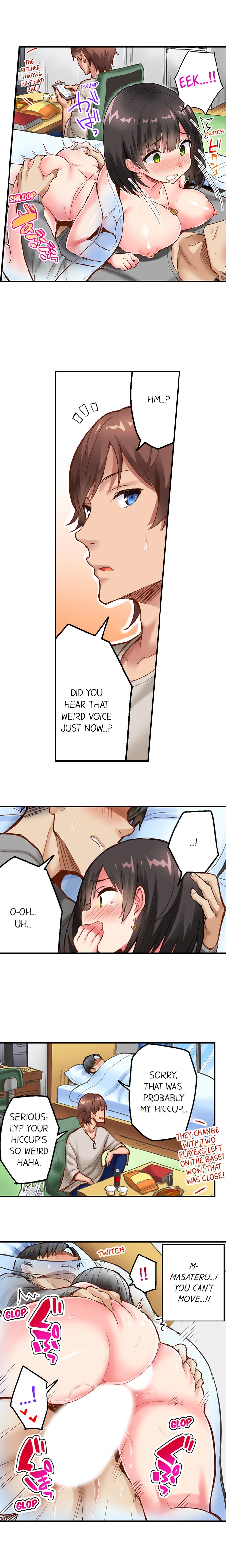 एनटीआर सरप्राइज! बड़ी छाती वाली हेंताई गर्लफ्रेंड चुदाई जबकि बॉयफ्रेंड छिपा है - Image 52