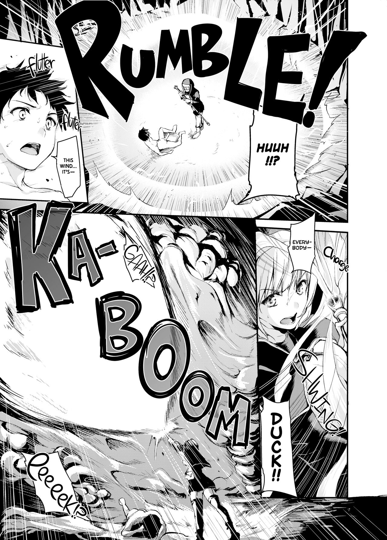 Held vögelt Fantasy-Huren mit magischem Sperma - Image 7