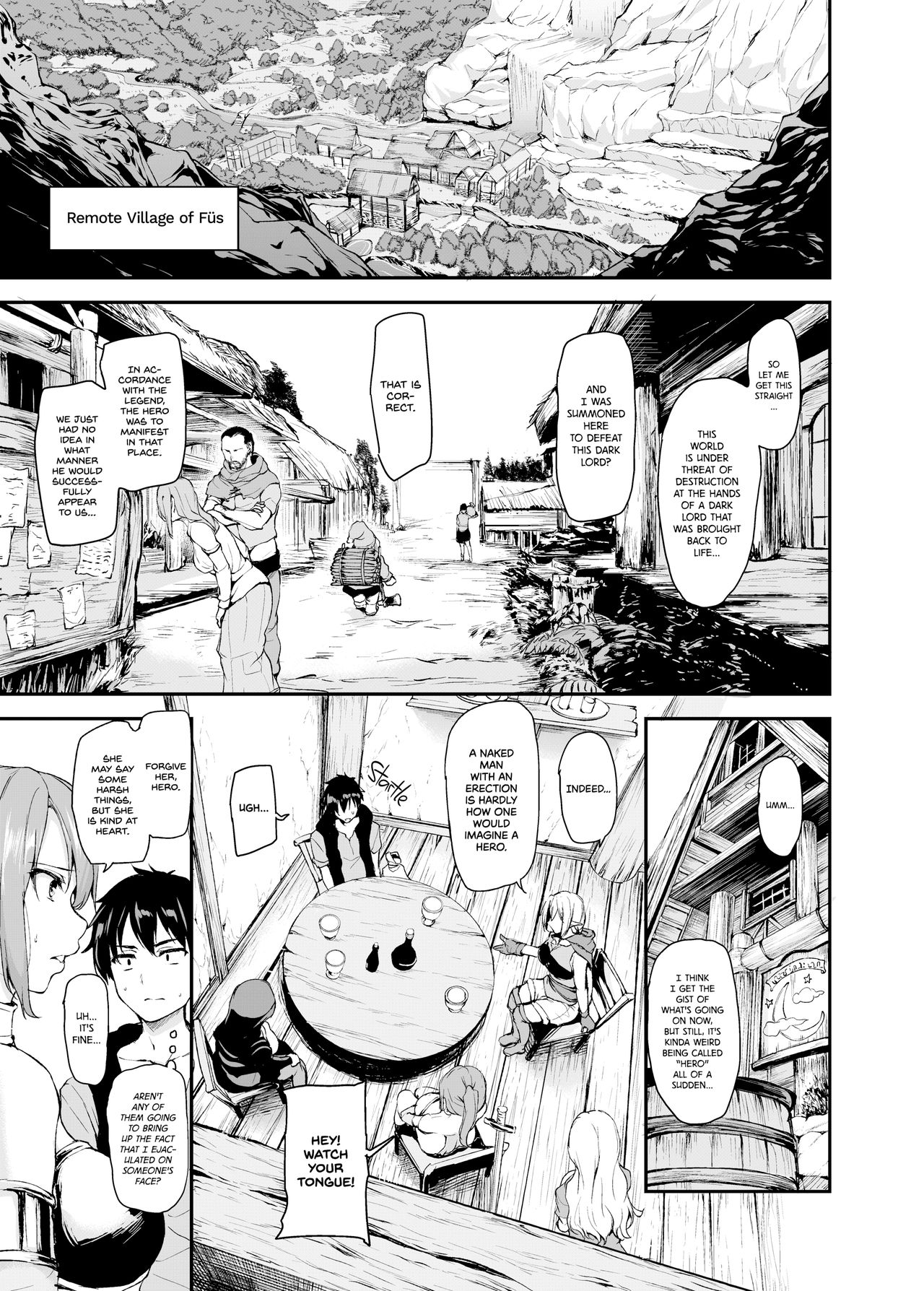 Held vögelt Fantasy-Huren mit magischem Sperma - Image 9