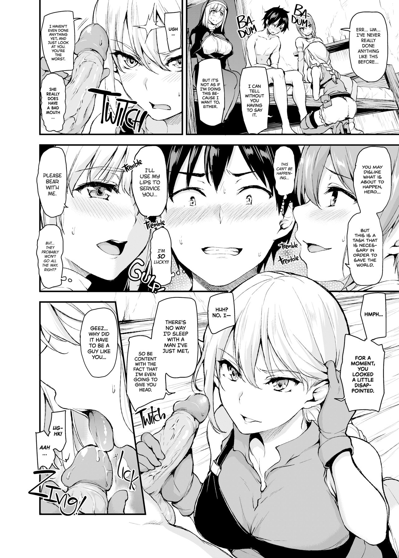 Held vögelt Fantasy-Huren mit magischem Sperma - Image 14