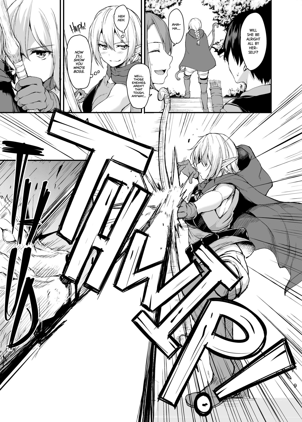 Held vögelt Fantasy-Huren mit magischem Sperma - Image 59