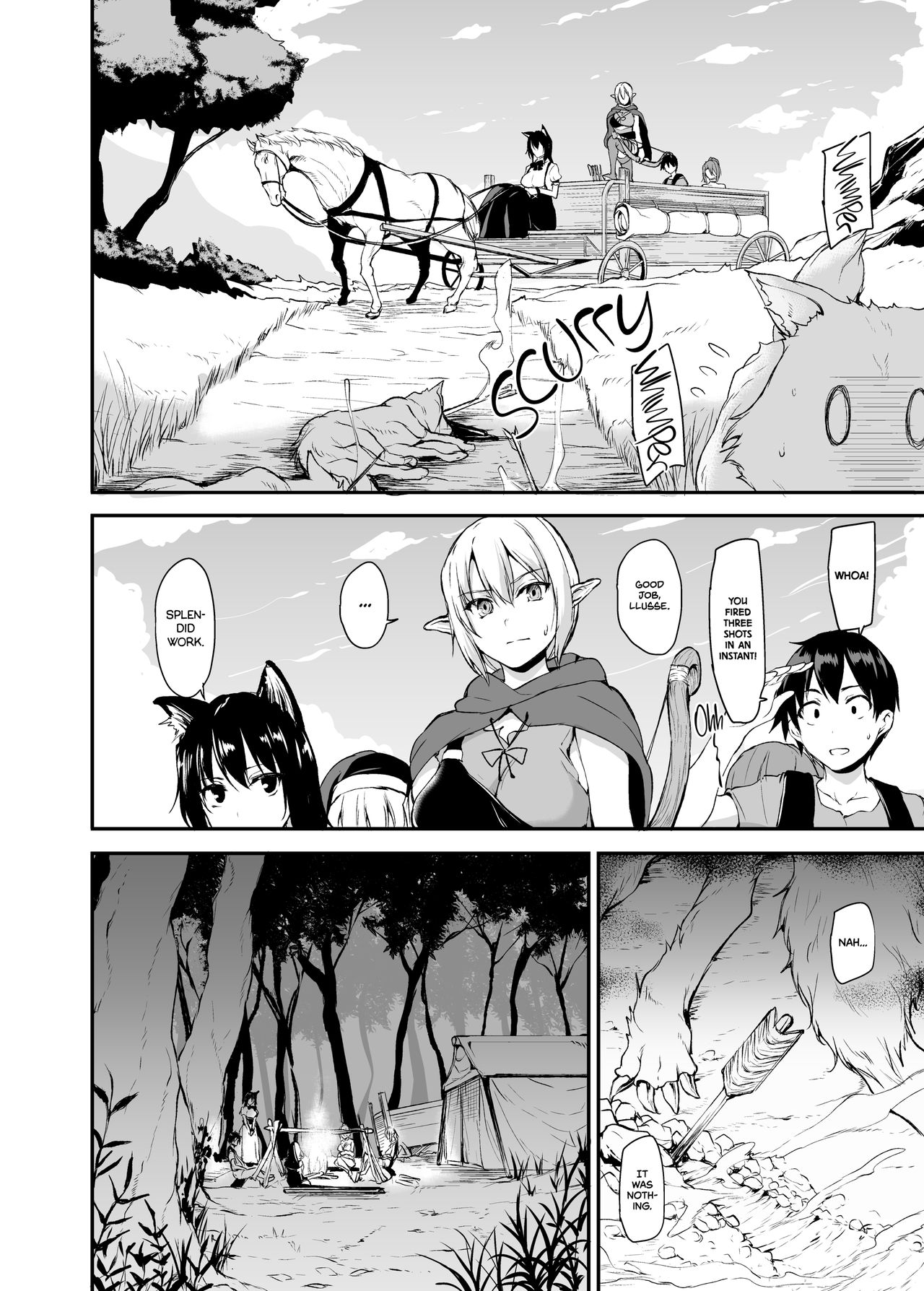 Held vögelt Fantasy-Huren mit magischem Sperma - Image 60